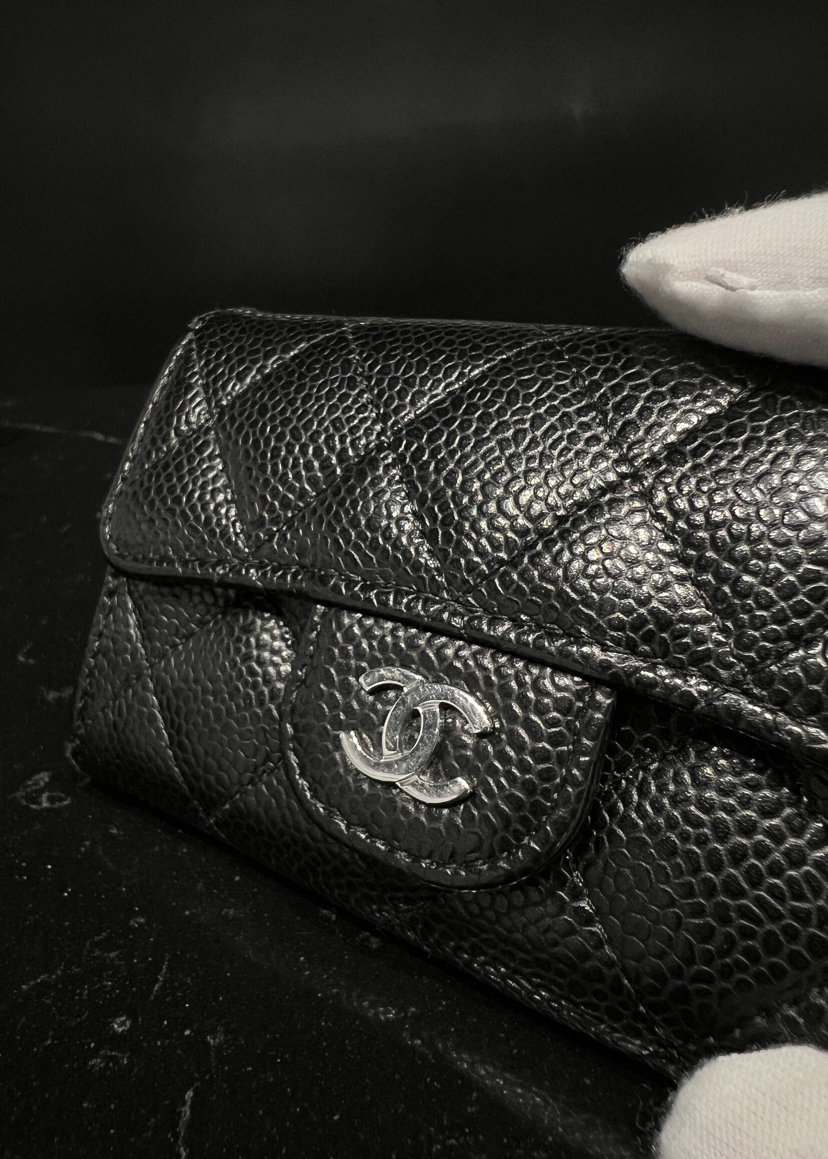 Chanel SOLD  - Chanel Classic Flap Card Holder