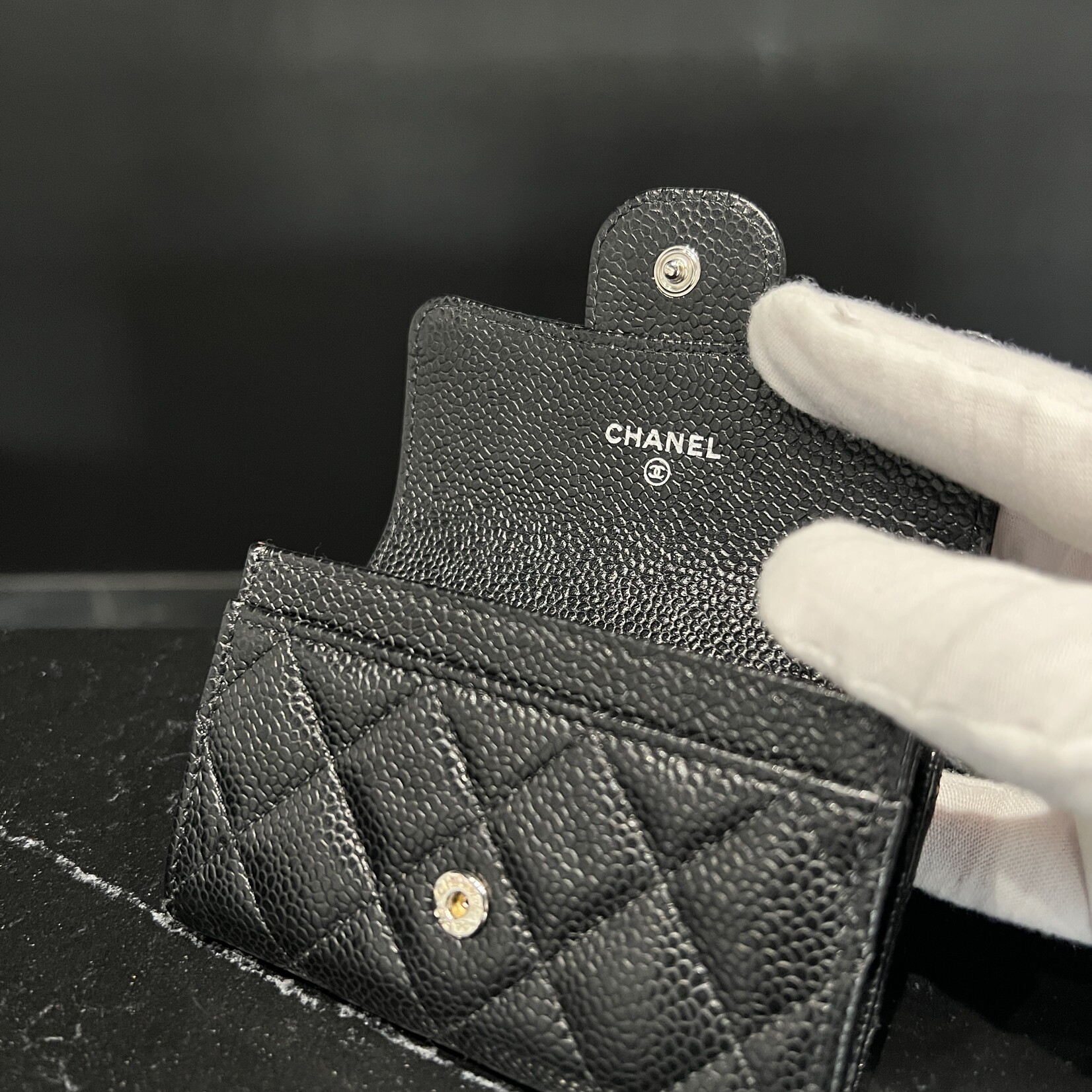 Chanel SOLD  - Chanel Classic Flap Card Holder