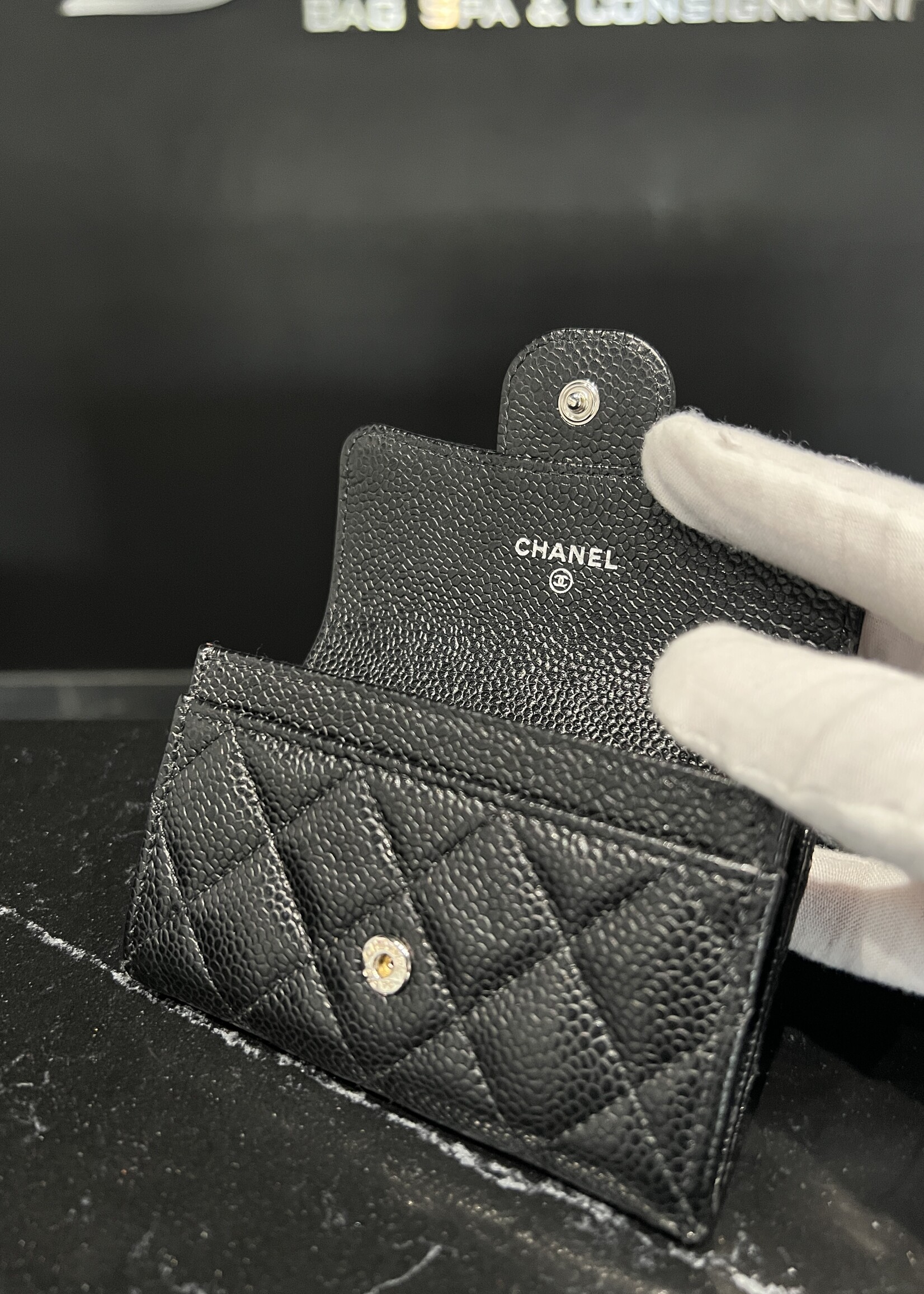 Chanel SOLD  - Chanel Classic Flap Card Holder