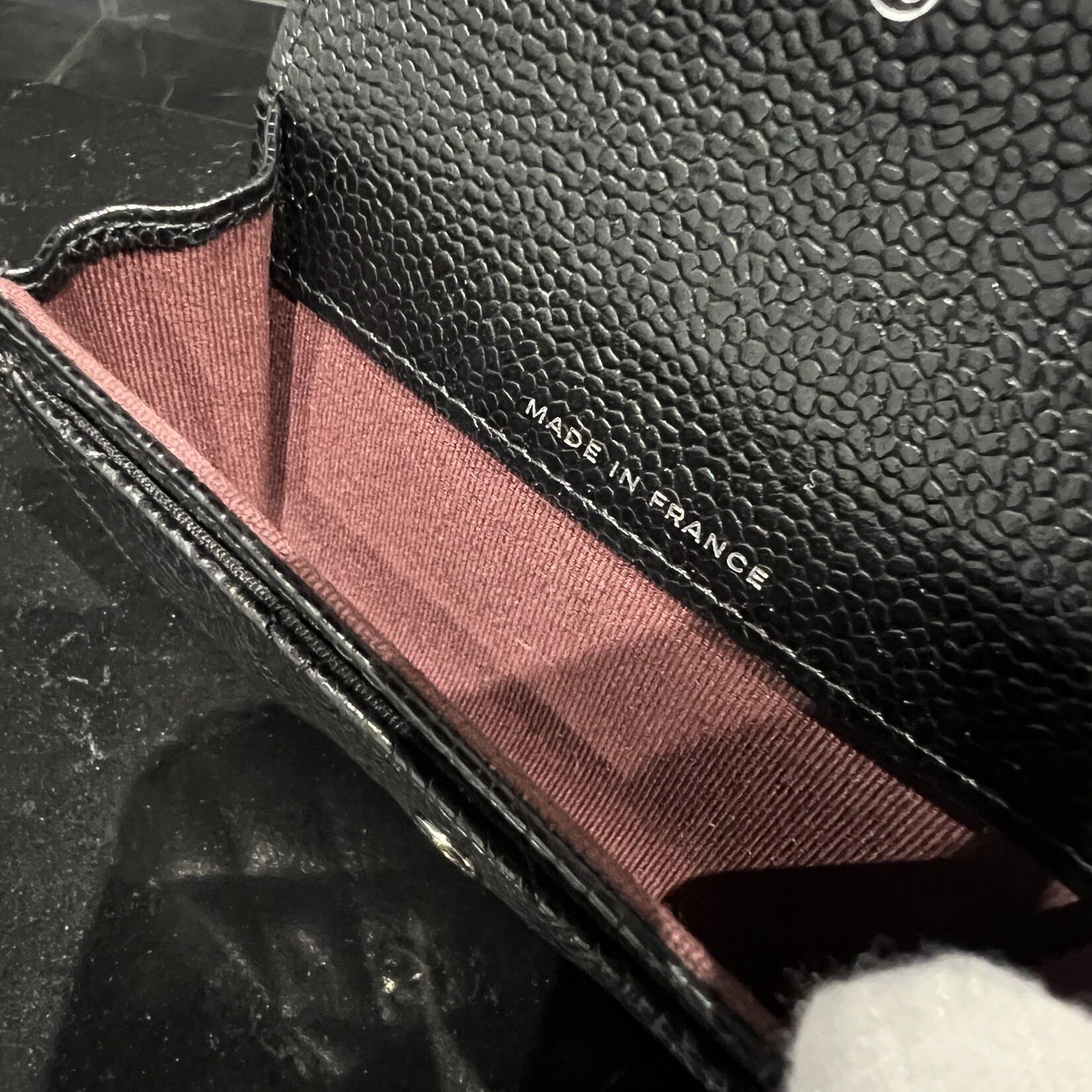 Chanel SOLD  - Chanel Classic Flap Card Holder