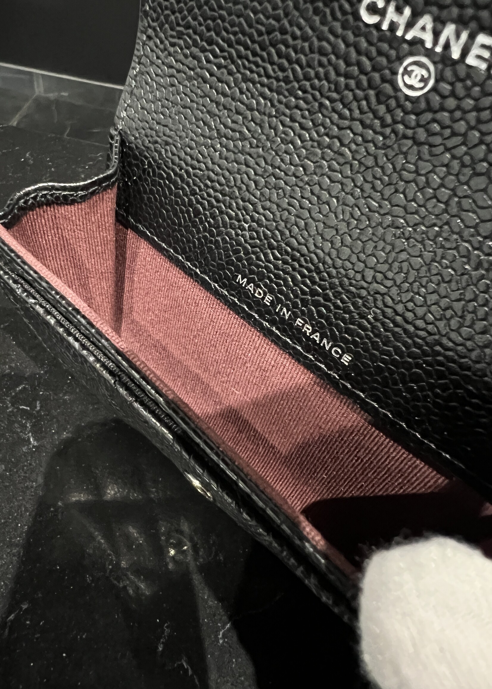 Chanel SOLD  - Chanel Classic Flap Card Holder