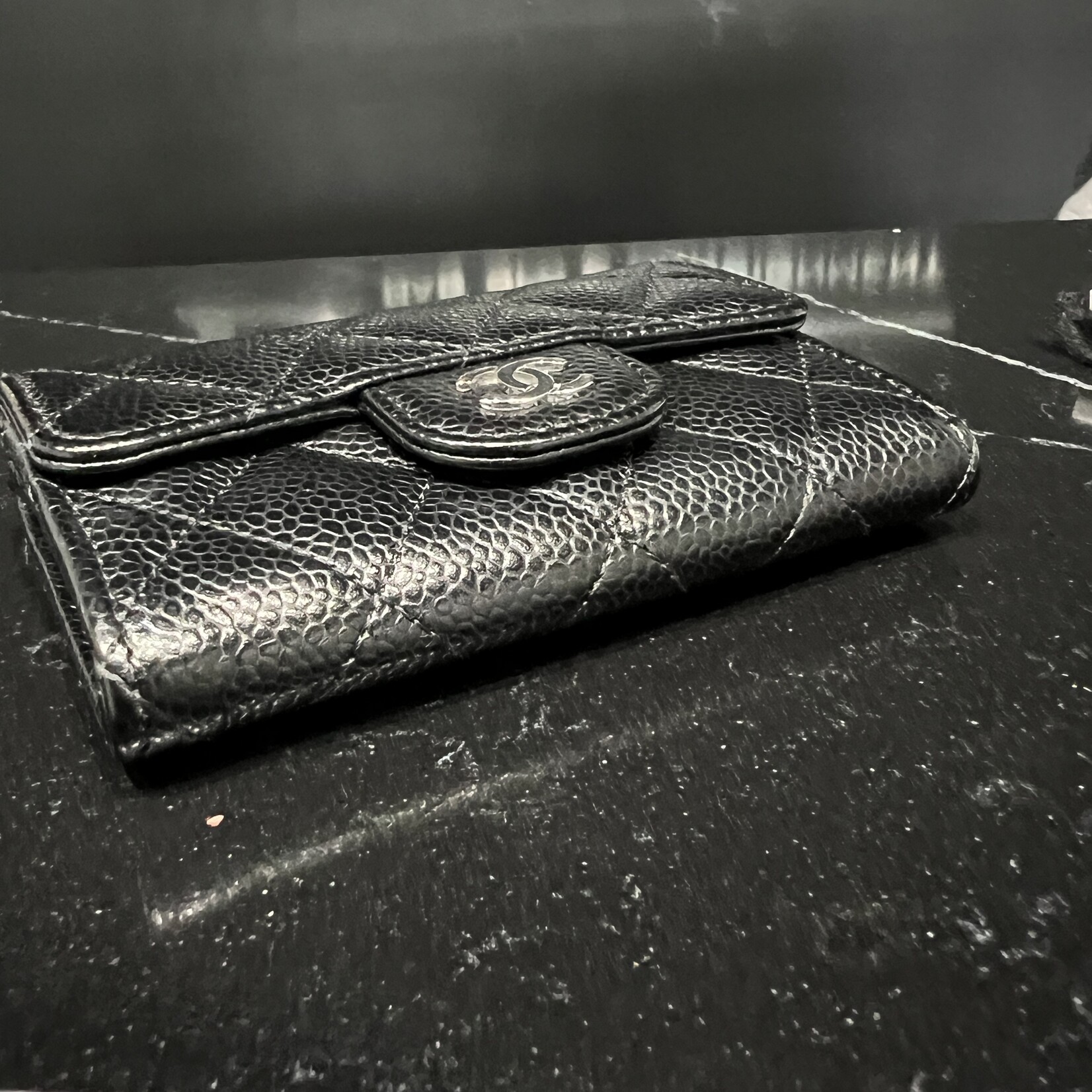 Chanel SOLD  - Chanel Classic Flap Card Holder