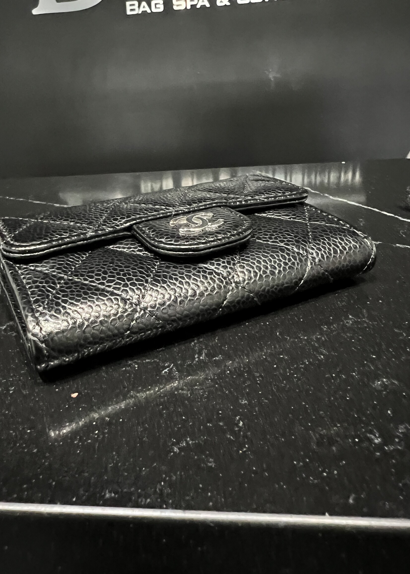 Chanel SOLD  - Chanel Classic Flap Card Holder