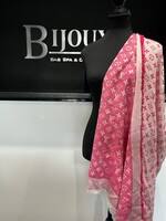 Louis Vuitton SOLD - Louis Vuitton Wool Monogram Pivonie Shawl