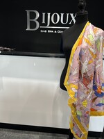 Hermes Hermes Mille Et Un Lapins Scarf 90