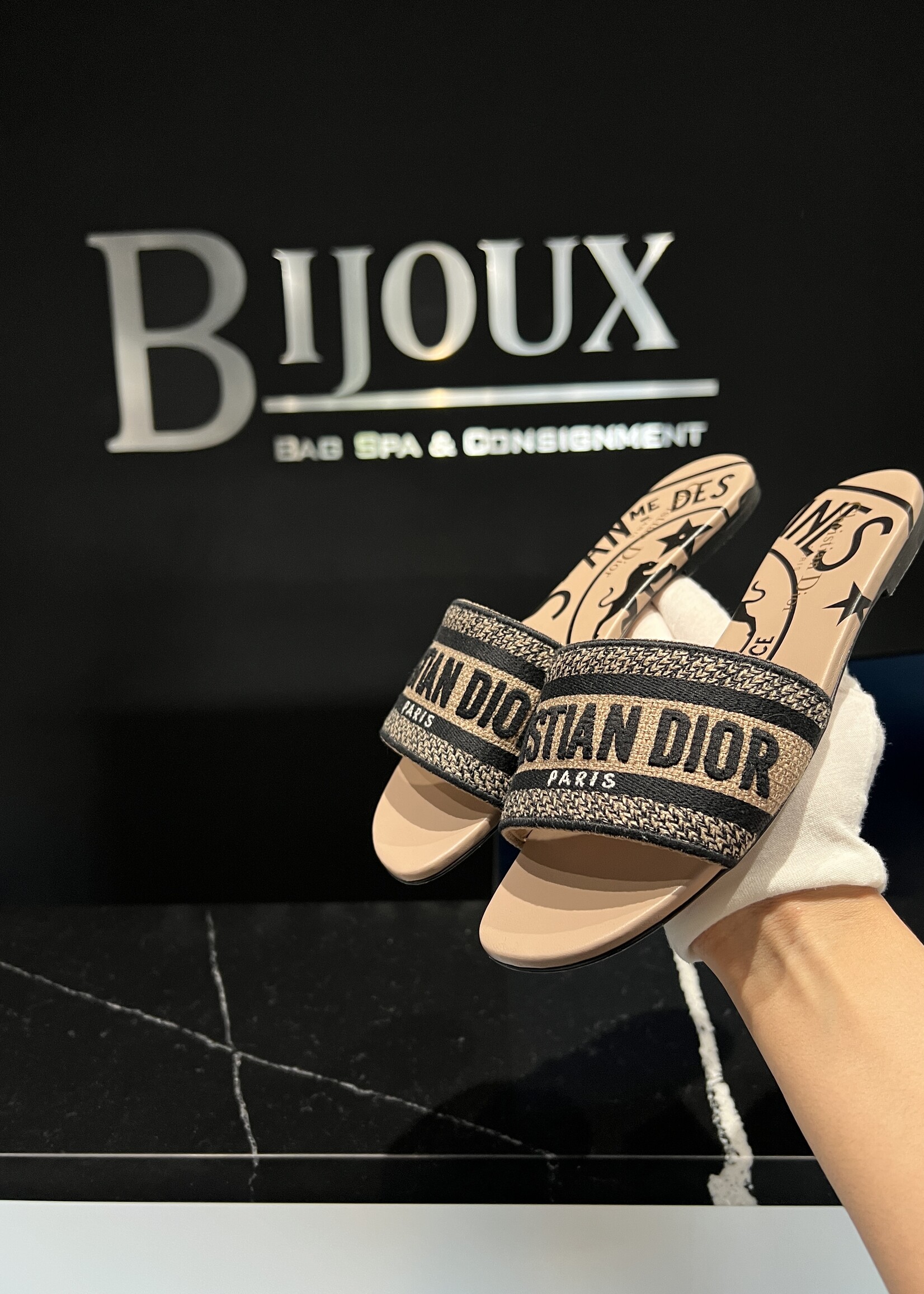 Christian Dior SOLD - Christian Dior Sandals 37