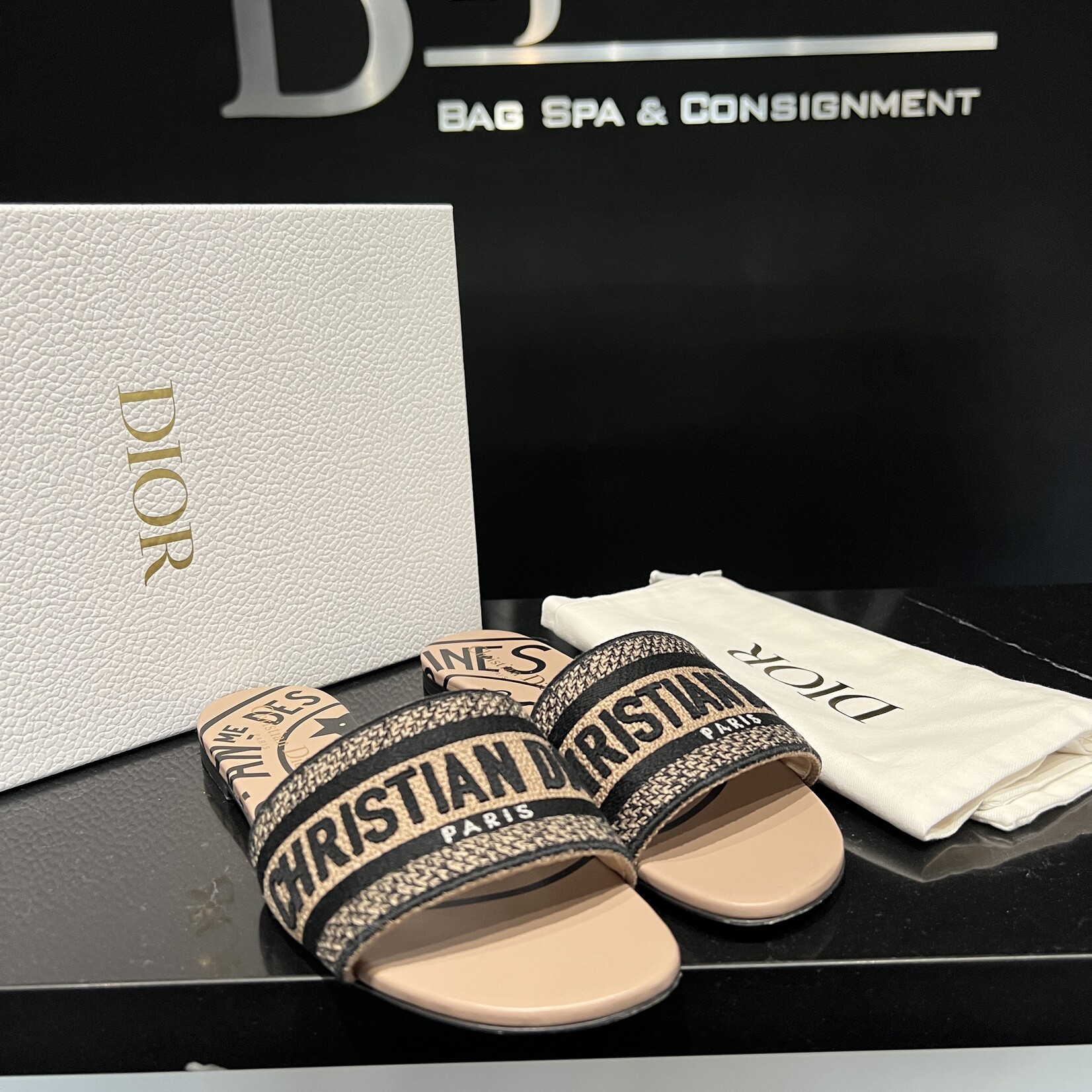 Christian Dior SOLD - Christian Dior Sandals 37