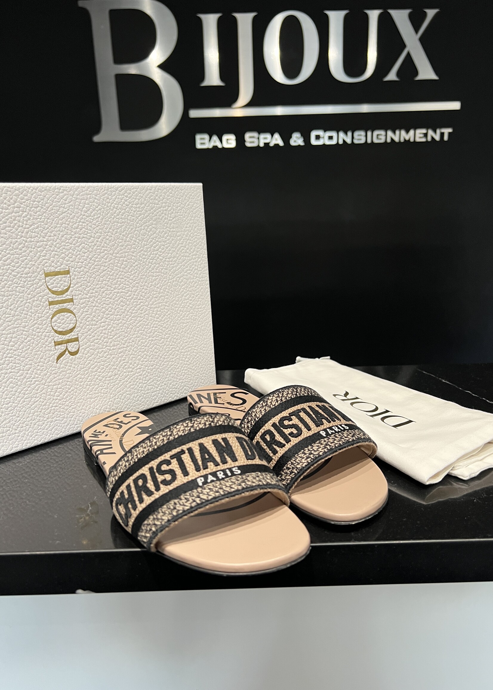 Christian Dior SOLD - Christian Dior Sandals 37
