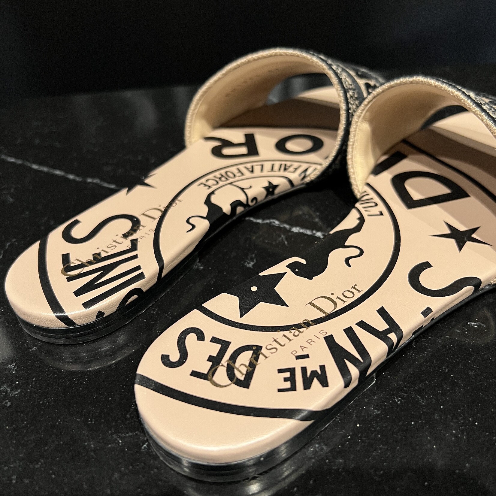 Christian Dior SOLD - Christian Dior Sandals 37