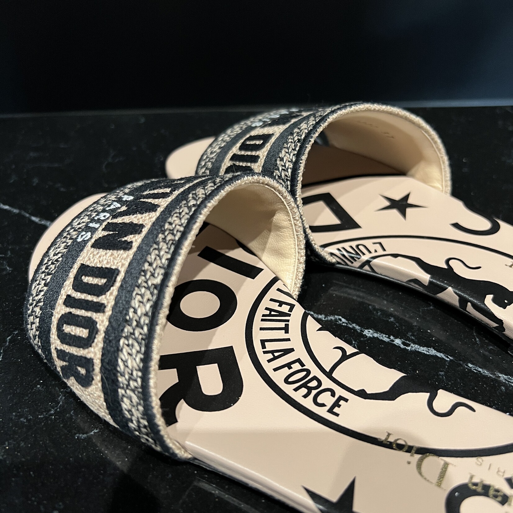 Christian Dior SOLD - Christian Dior Sandals 37