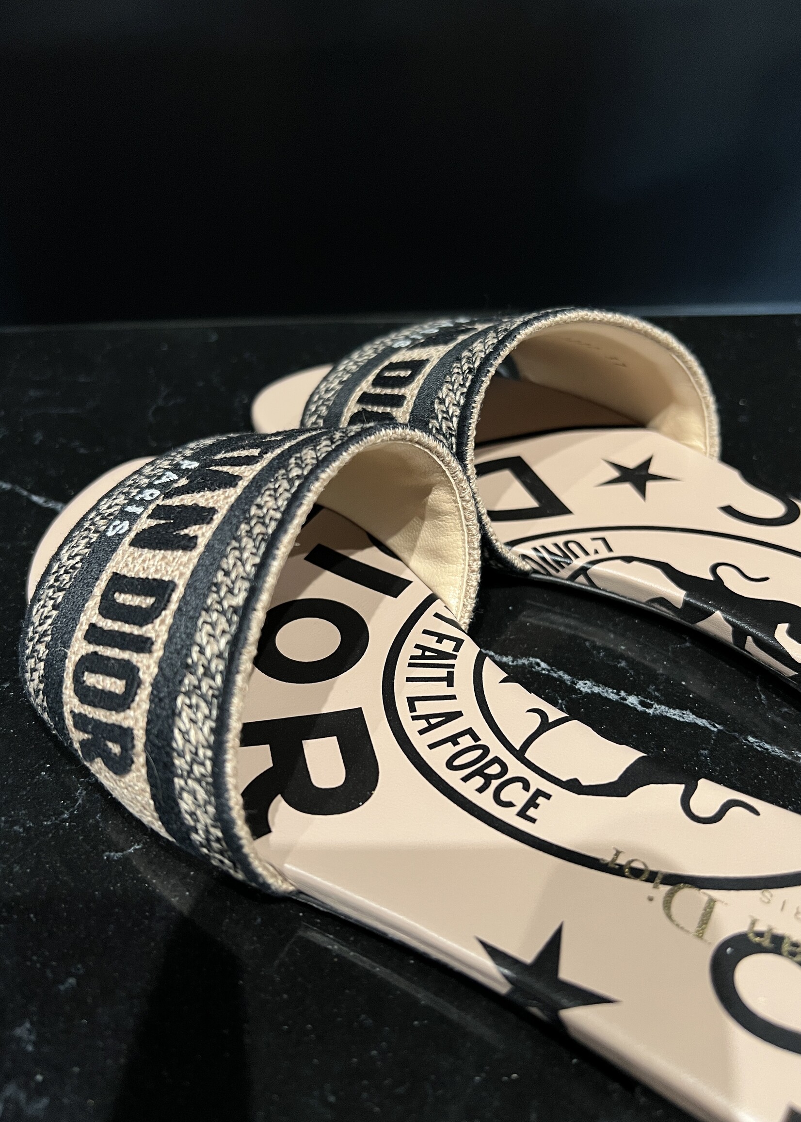 Christian Dior SOLD - Christian Dior Sandals 37