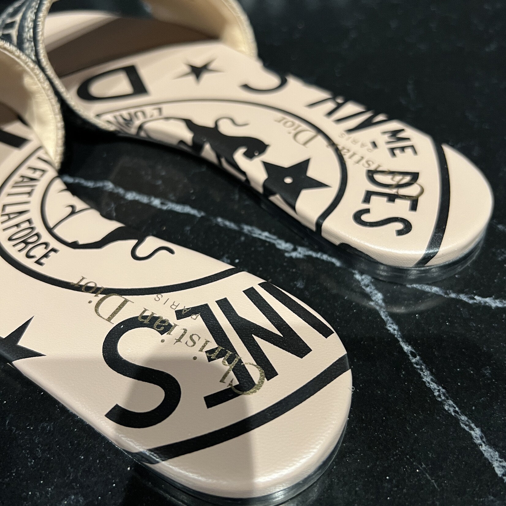 Christian Dior SOLD - Christian Dior Sandals 37