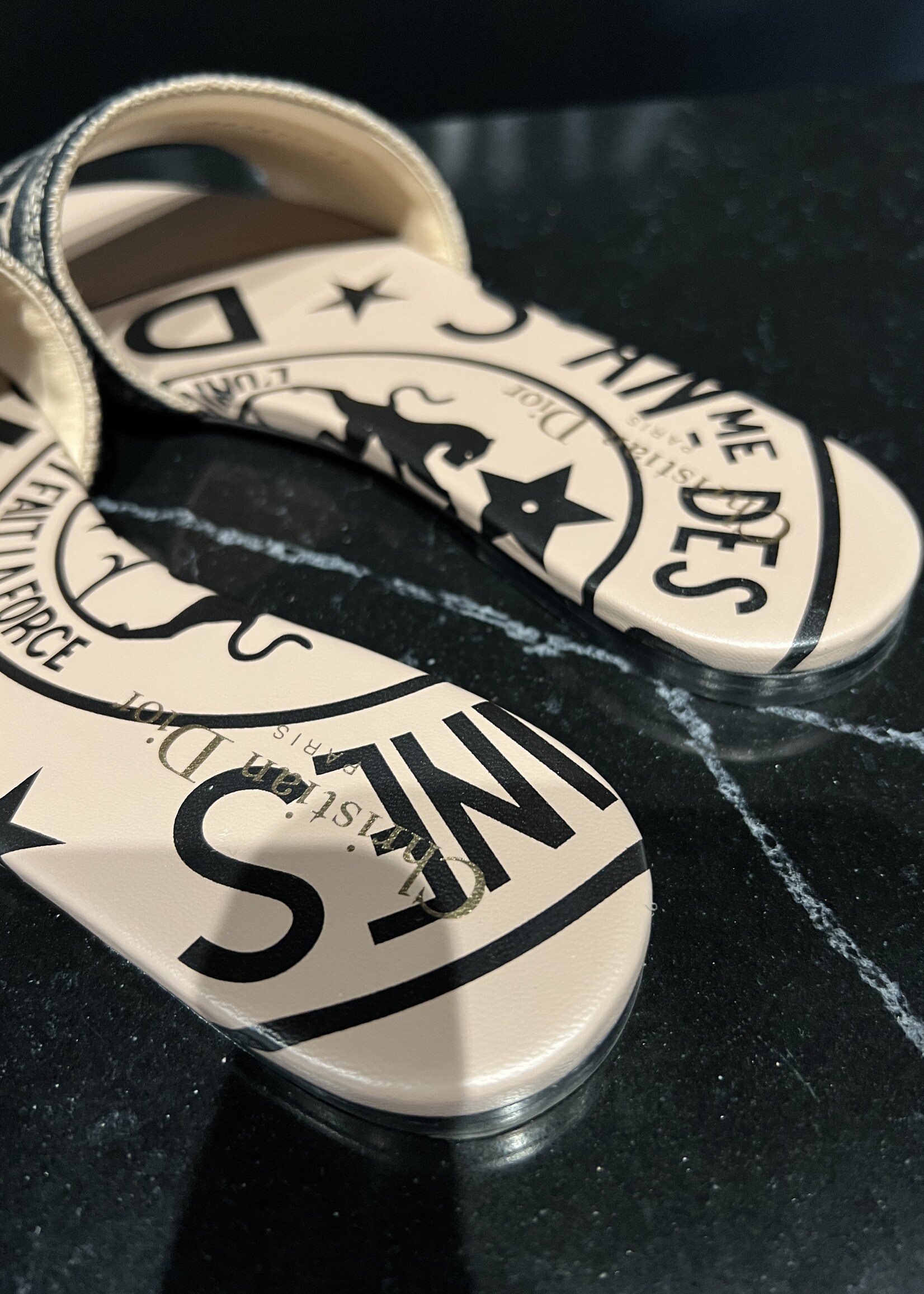 Christian Dior SOLD - Christian Dior Sandals 37