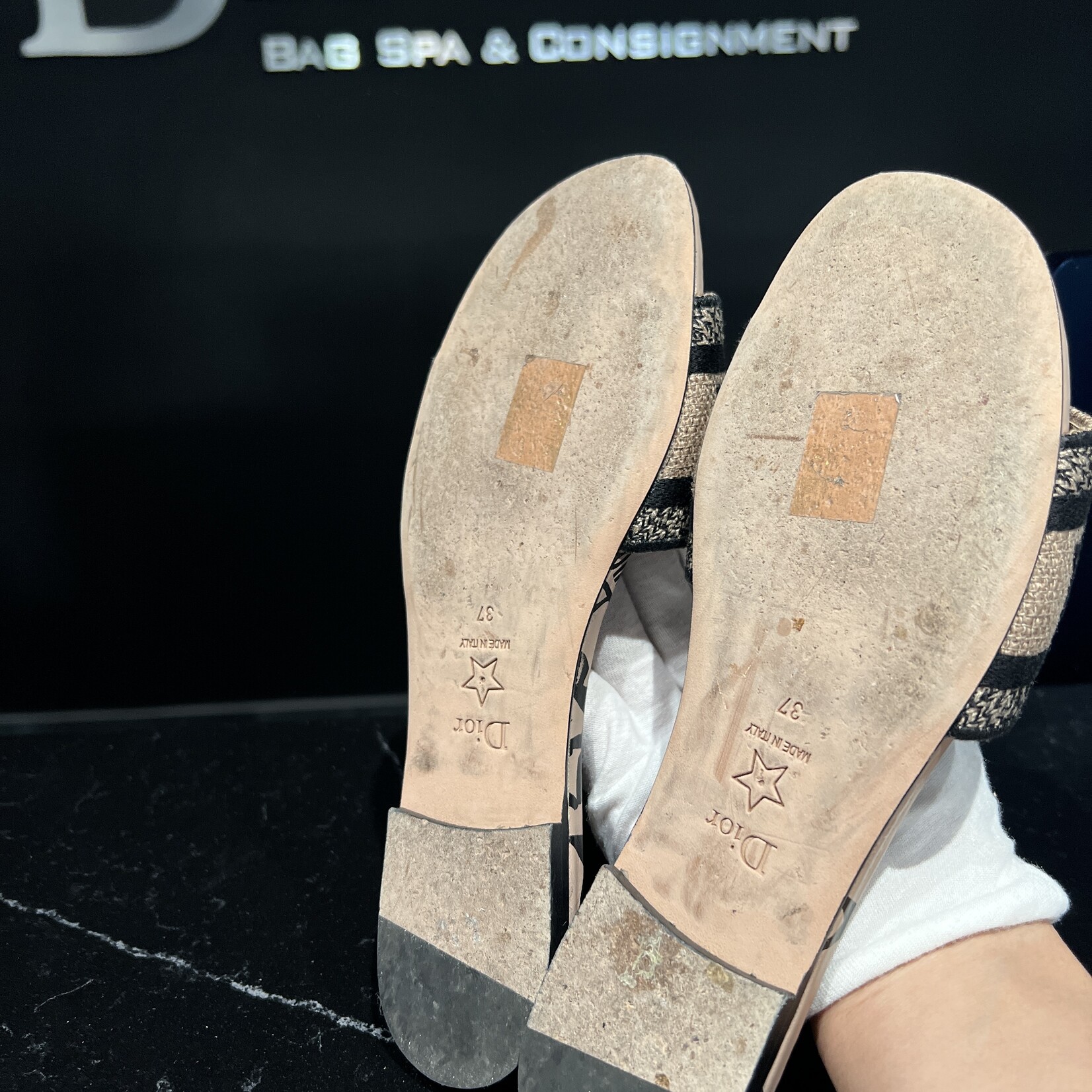 Christian Dior SOLD - Christian Dior Sandals 37