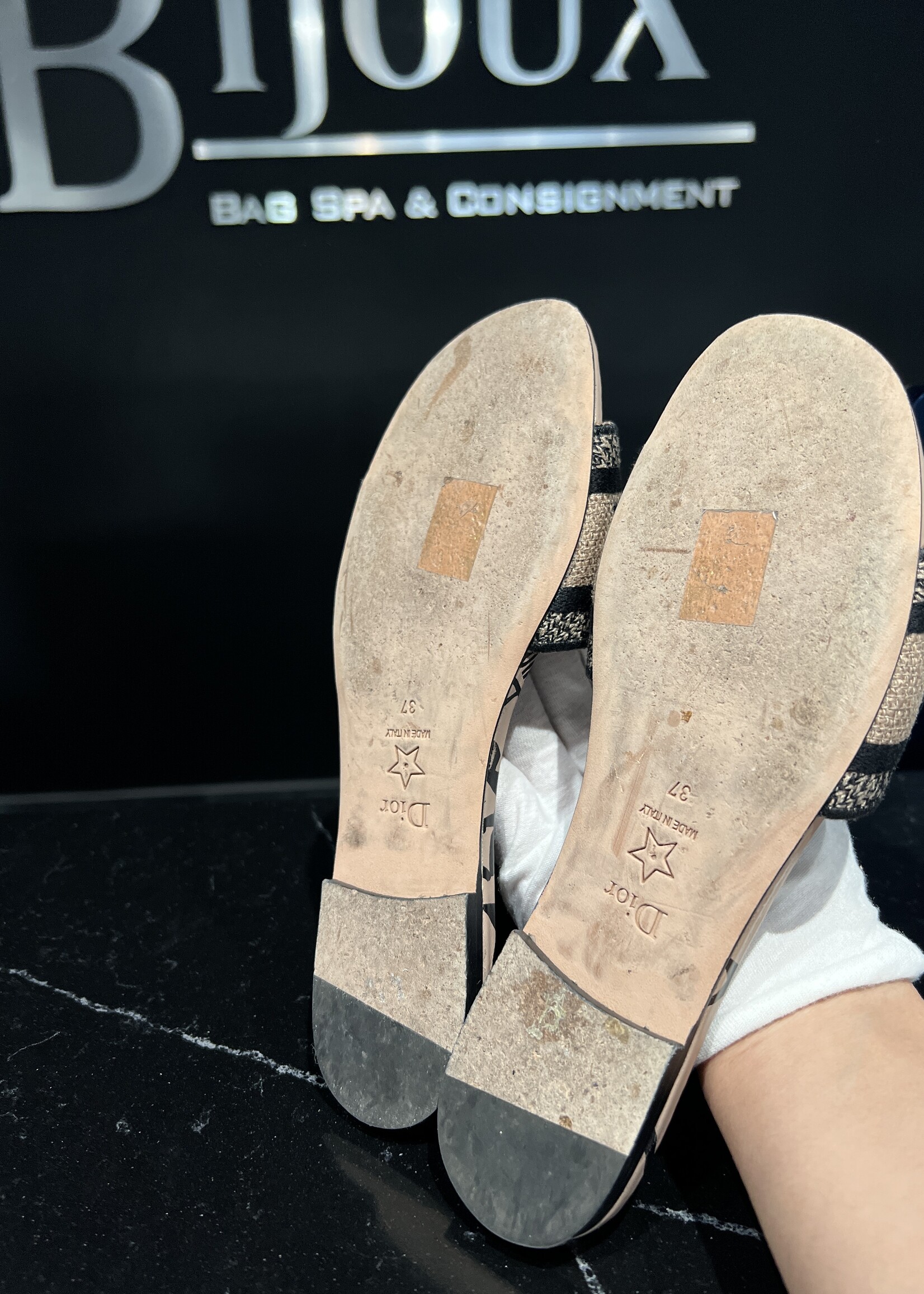 Christian Dior SOLD - Christian Dior Sandals 37