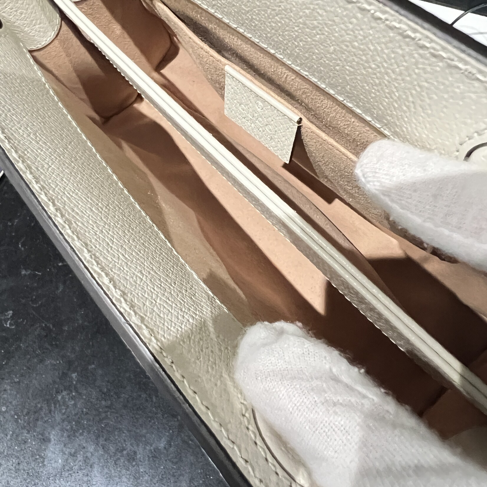 Gucci SOLD - Gucci Flora Supreme Small Chain Bag