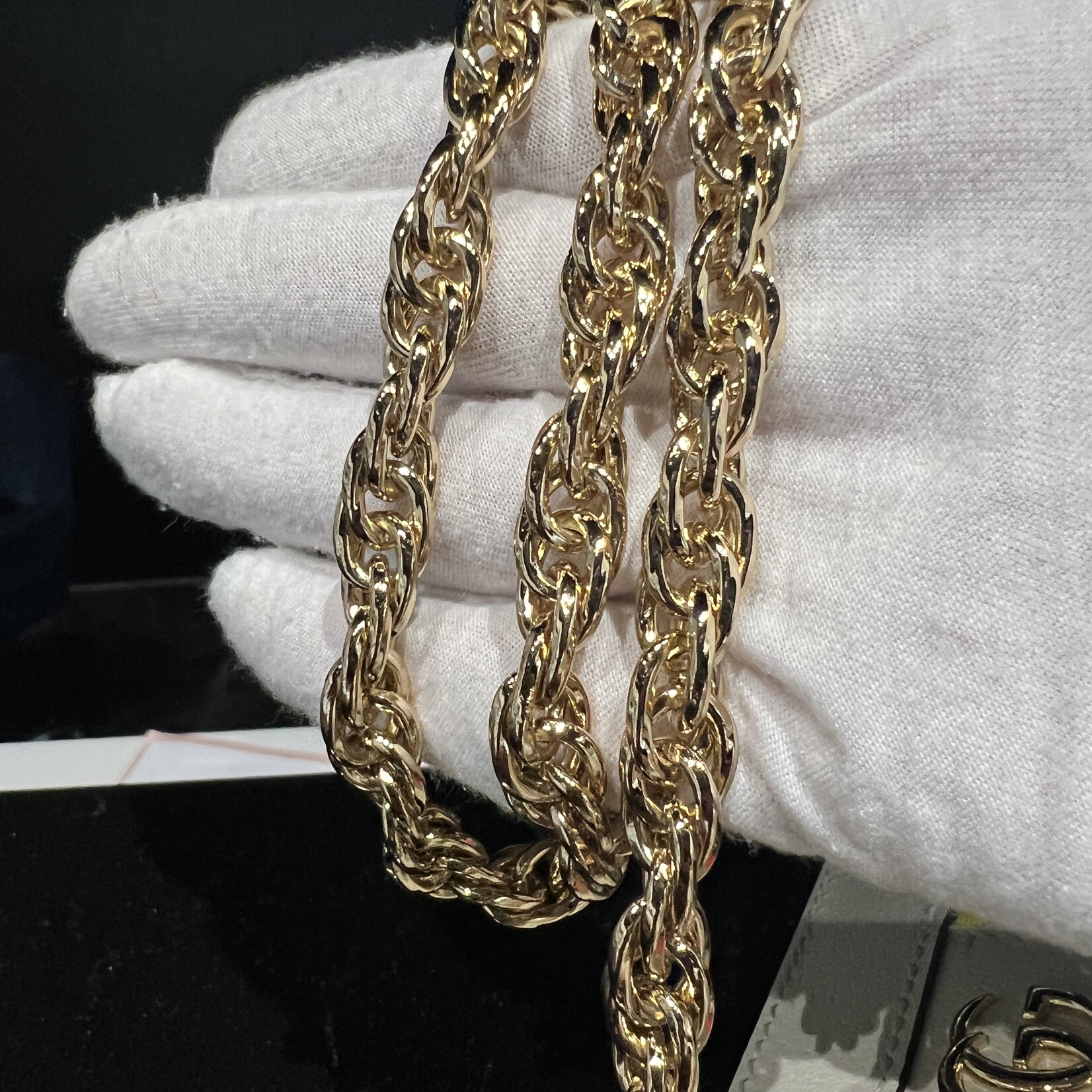 Gucci SOLD - Gucci Flora Supreme Small Chain Bag