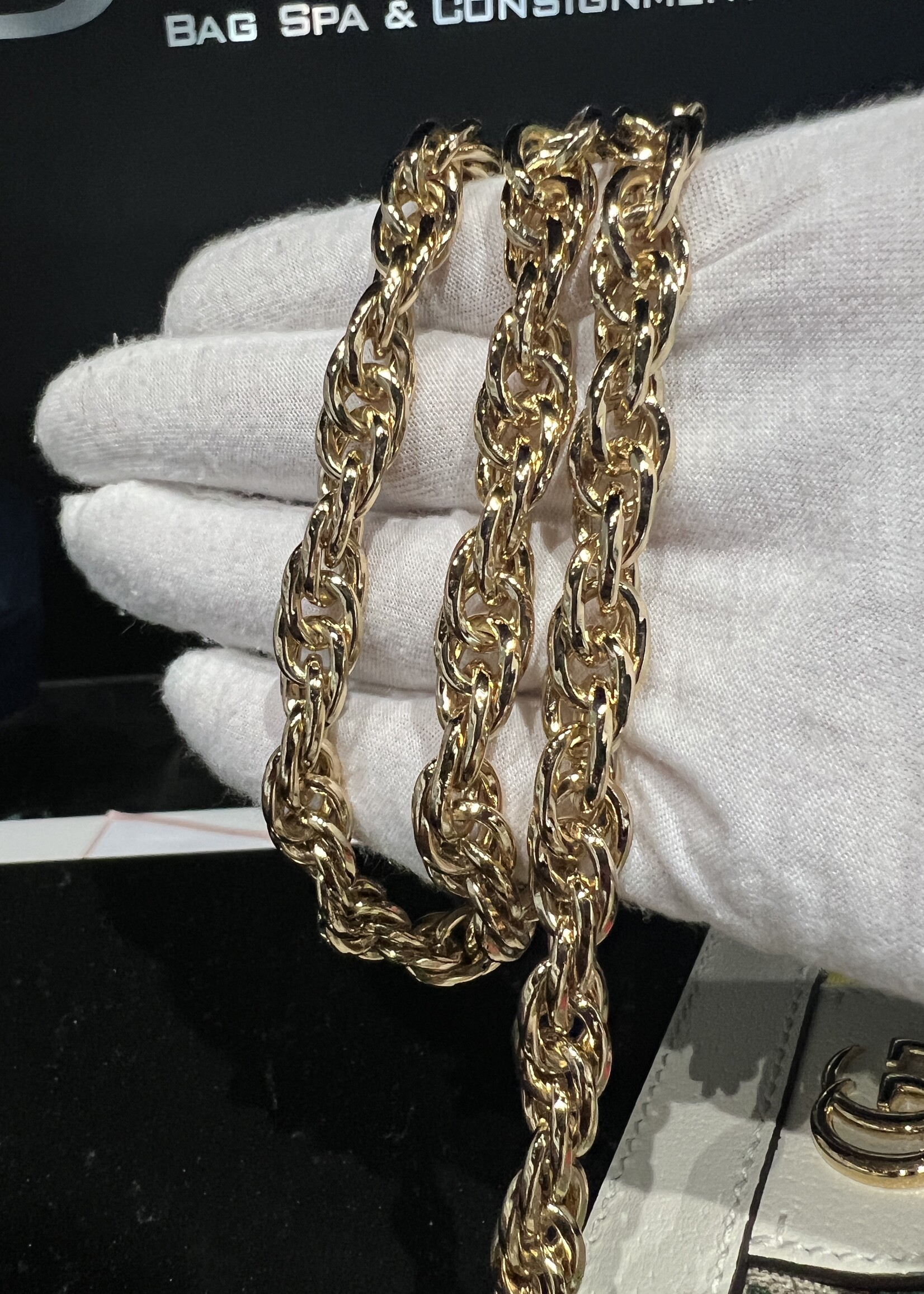 Gucci SOLD - Gucci Flora Supreme Small Chain Bag