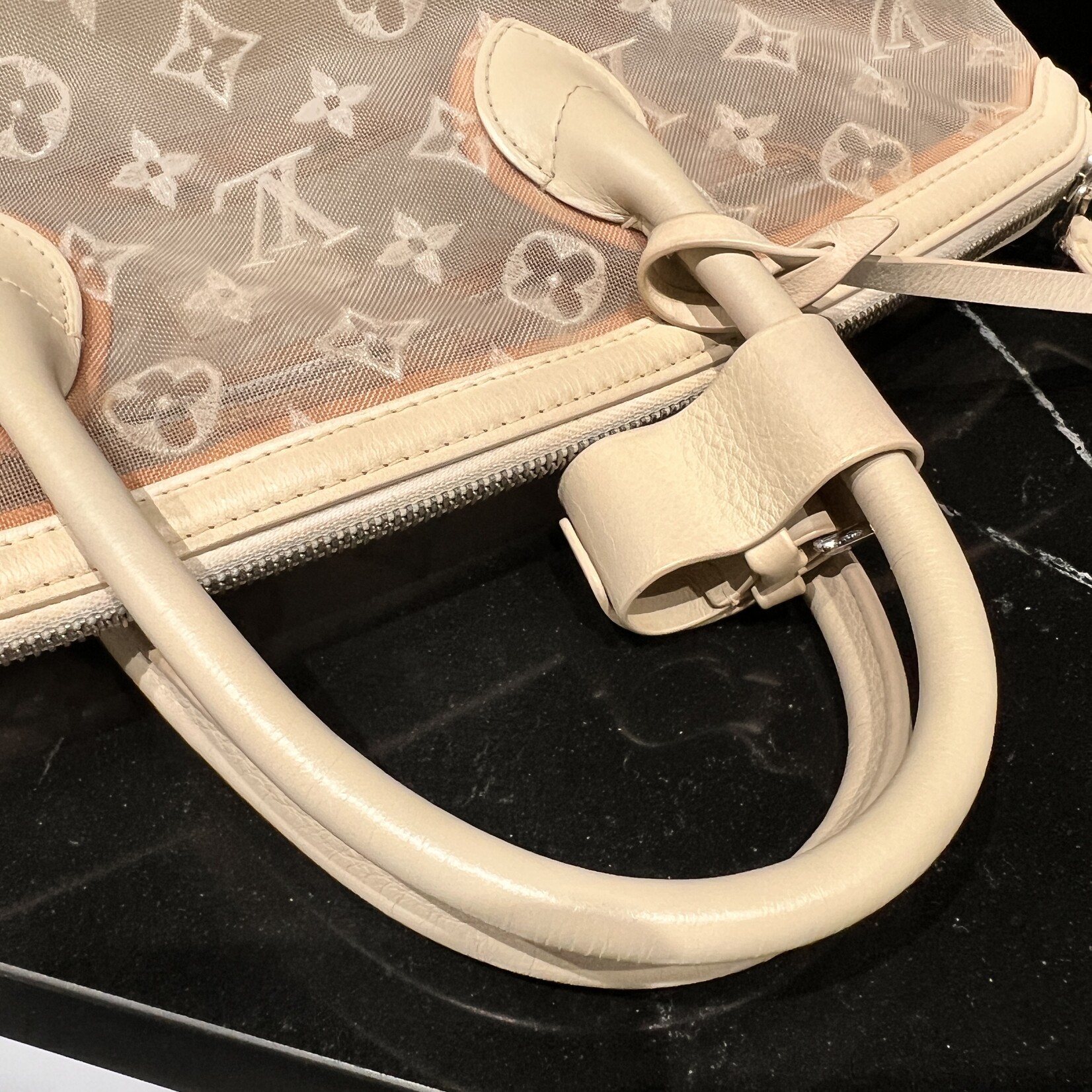 Louis Vuitton Louis Vuitton Transparence Lock It