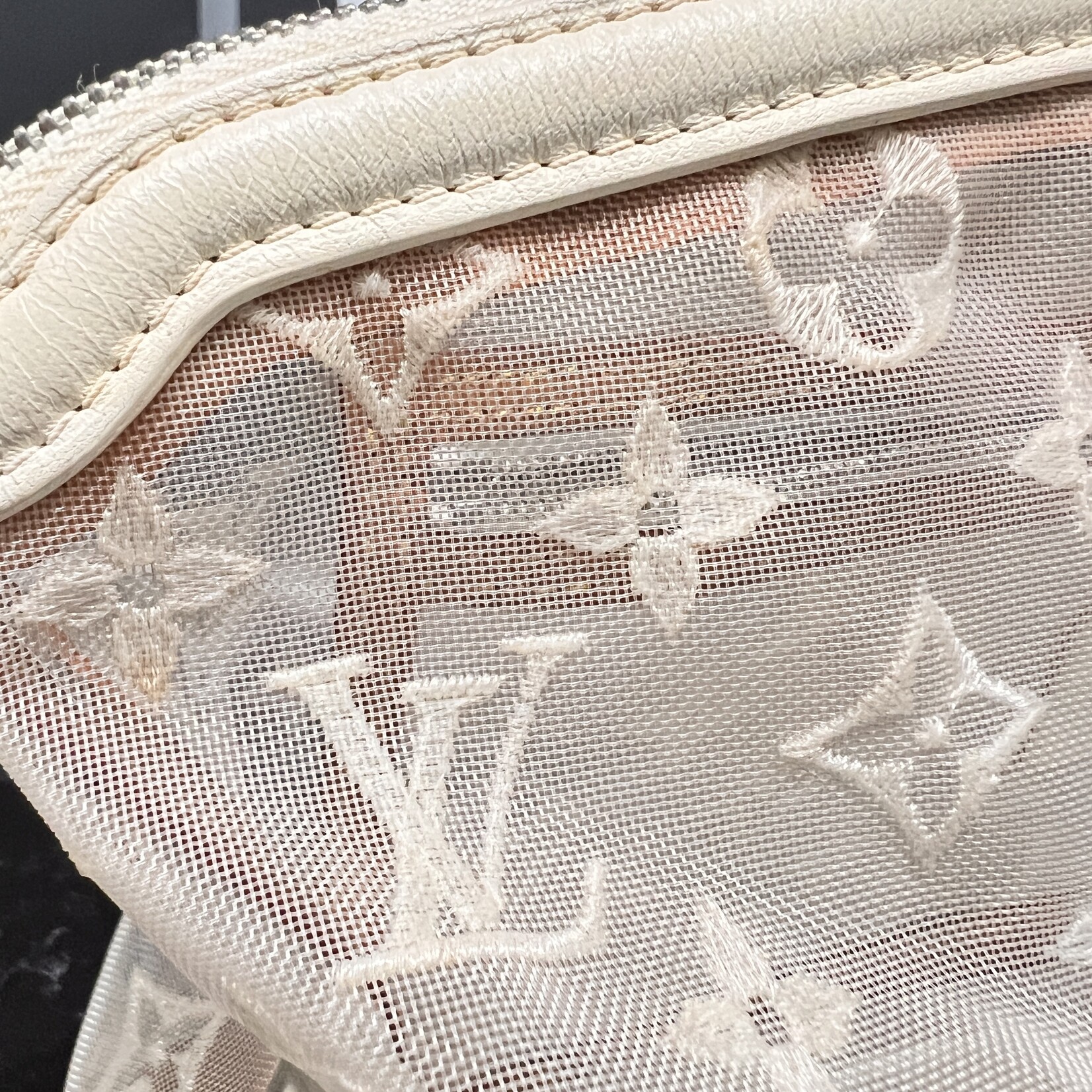 Louis Vuitton Louis Vuitton Transparence Lock It