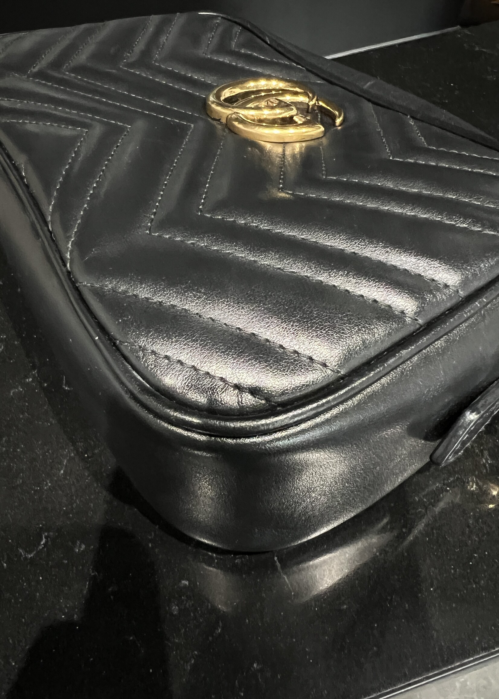 Gucci SOLD - Gucci Marmont Crossbody