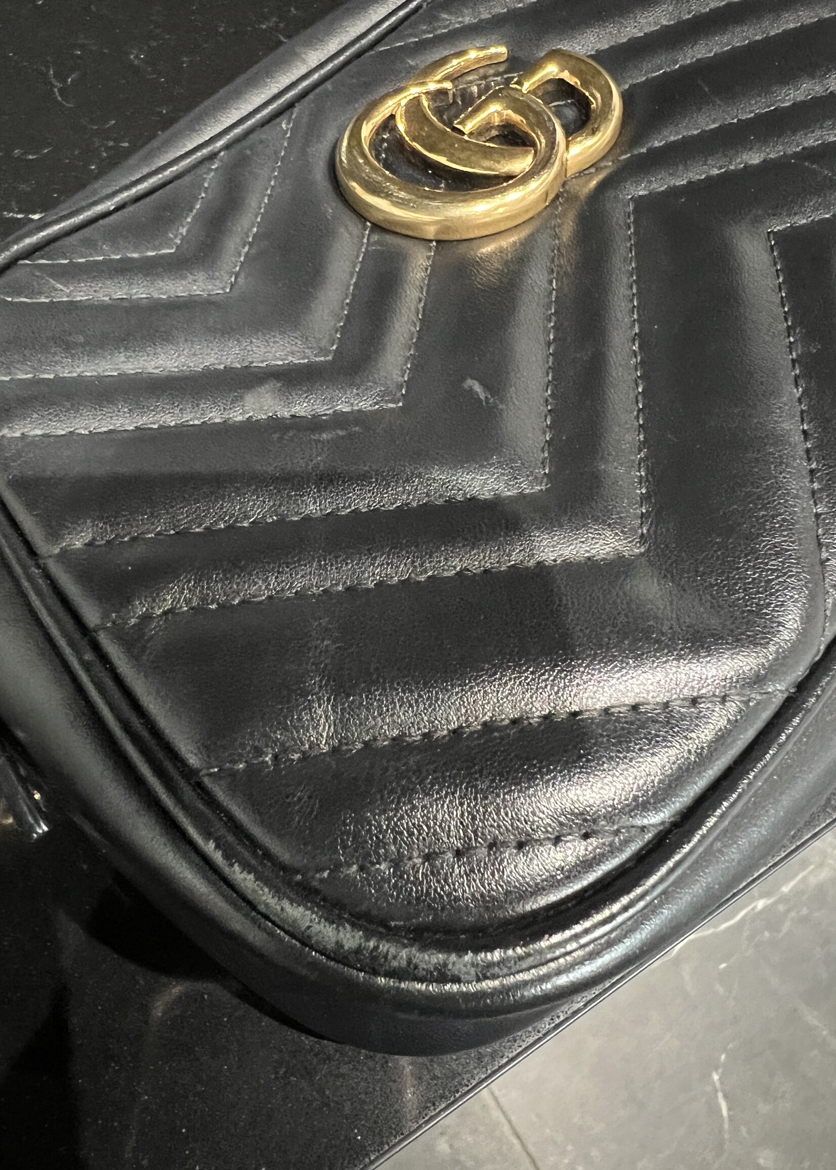 Gucci SOLD - Gucci Marmont Crossbody