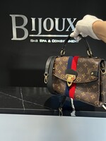 Louis Vuitton SOLD- Louis Vuitton Georges BB Marine Cherry