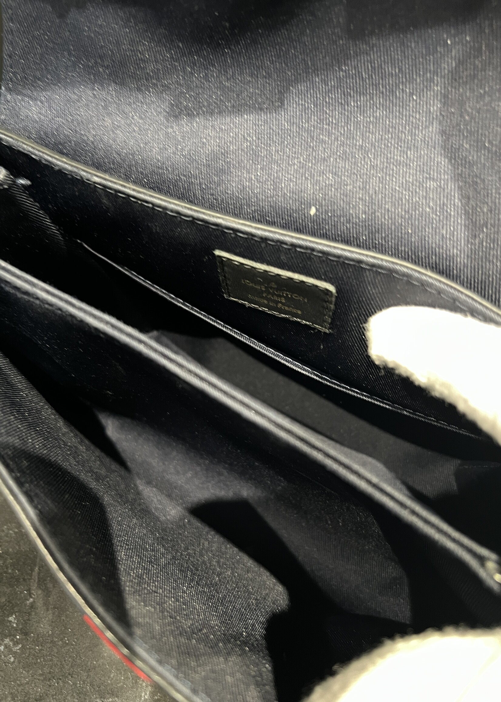 Louis Vuitton SOLD- Louis Vuitton Georges BB Marine Cherry