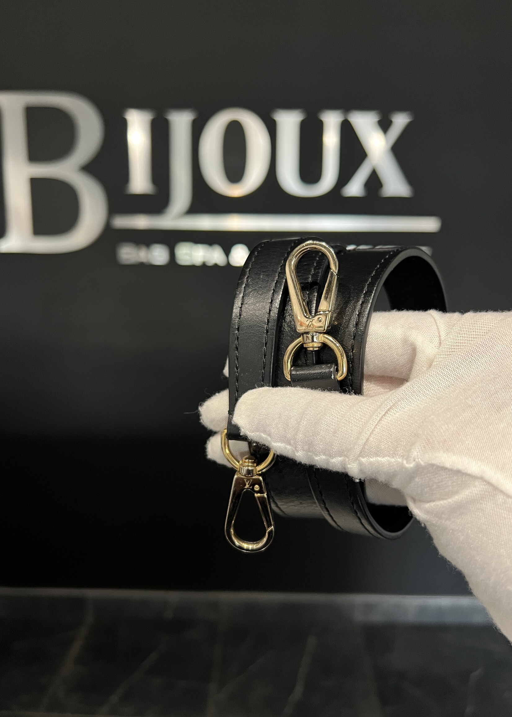 Louis Vuitton SOLD- Louis Vuitton Georges BB Marine Cherry