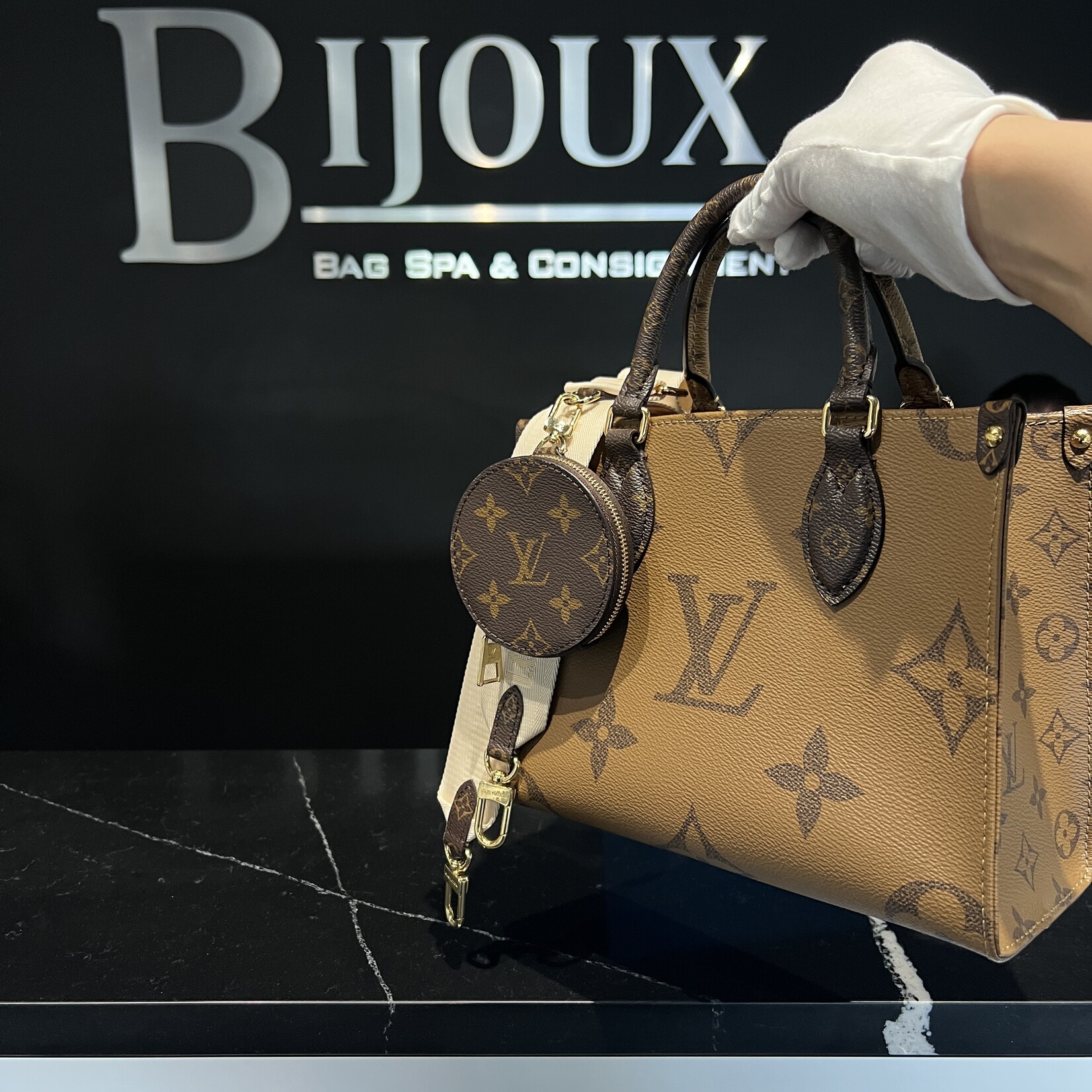 Louis Vuitton SOLD - Louis Vuitton On The Go PM