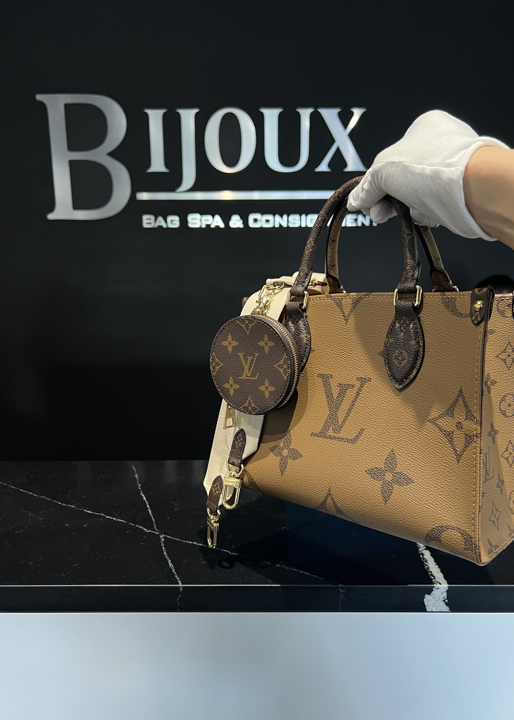 Louis Vuitton SOLD - Louis Vuitton On The Go PM