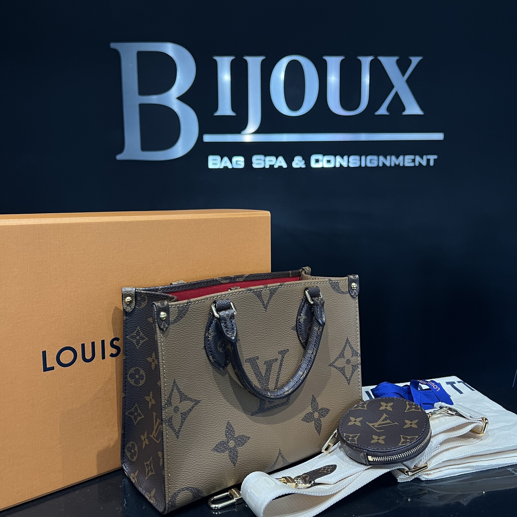 Louis Vuitton SOLD - Louis Vuitton On The Go PM
