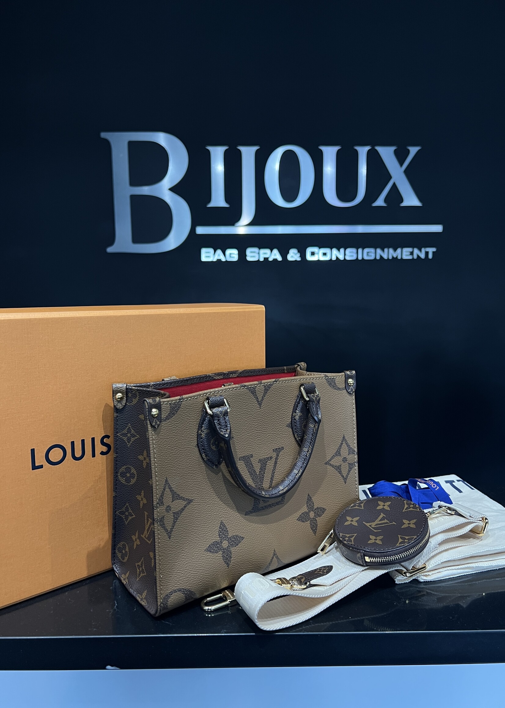 Louis Vuitton SOLD - Louis Vuitton On The Go PM