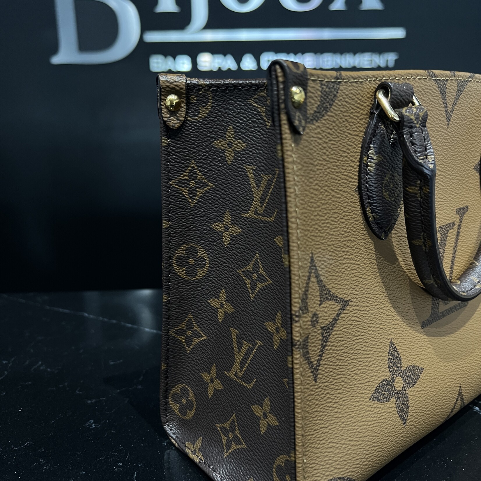 Louis Vuitton SOLD - Louis Vuitton On The Go PM