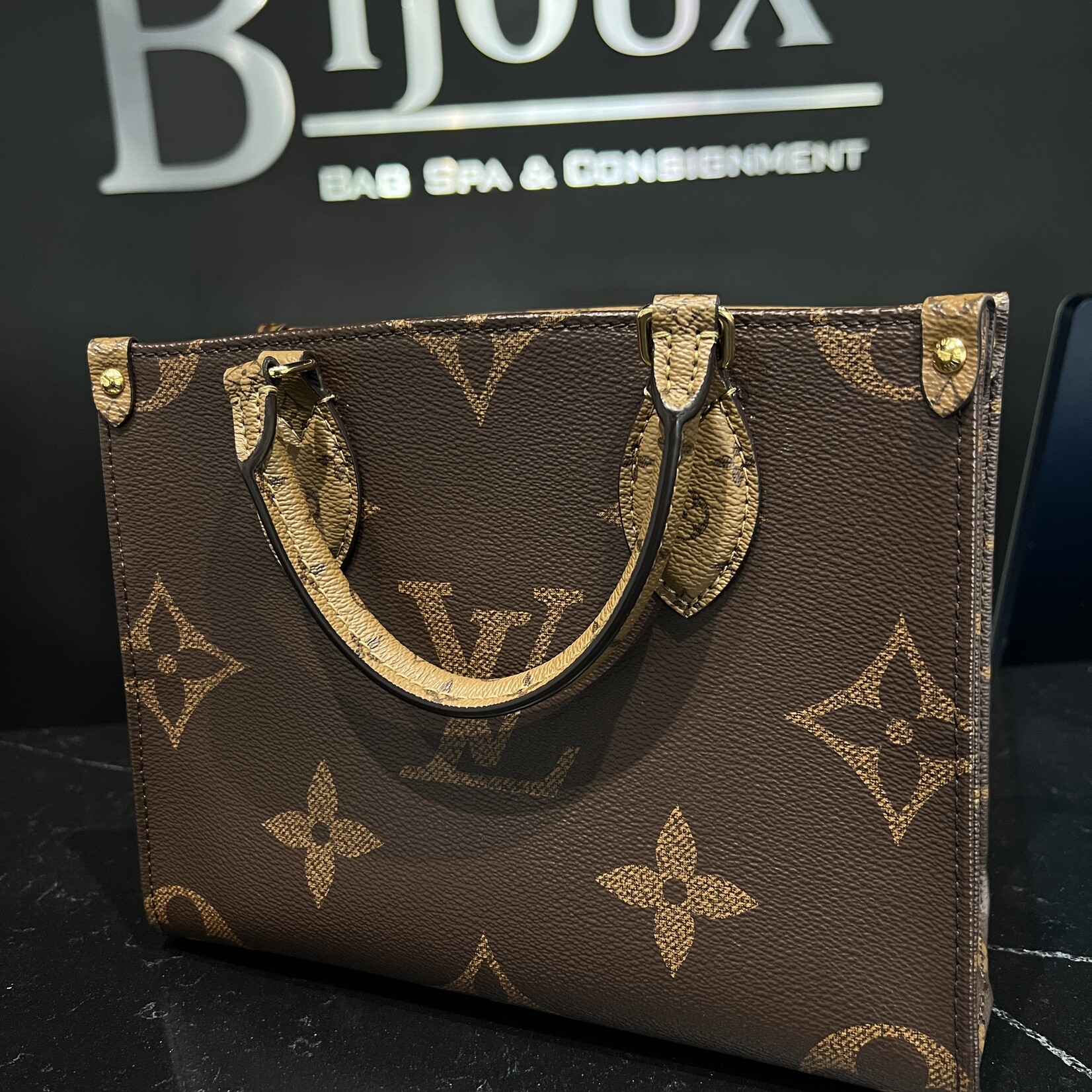 Louis Vuitton SOLD - Louis Vuitton On The Go PM