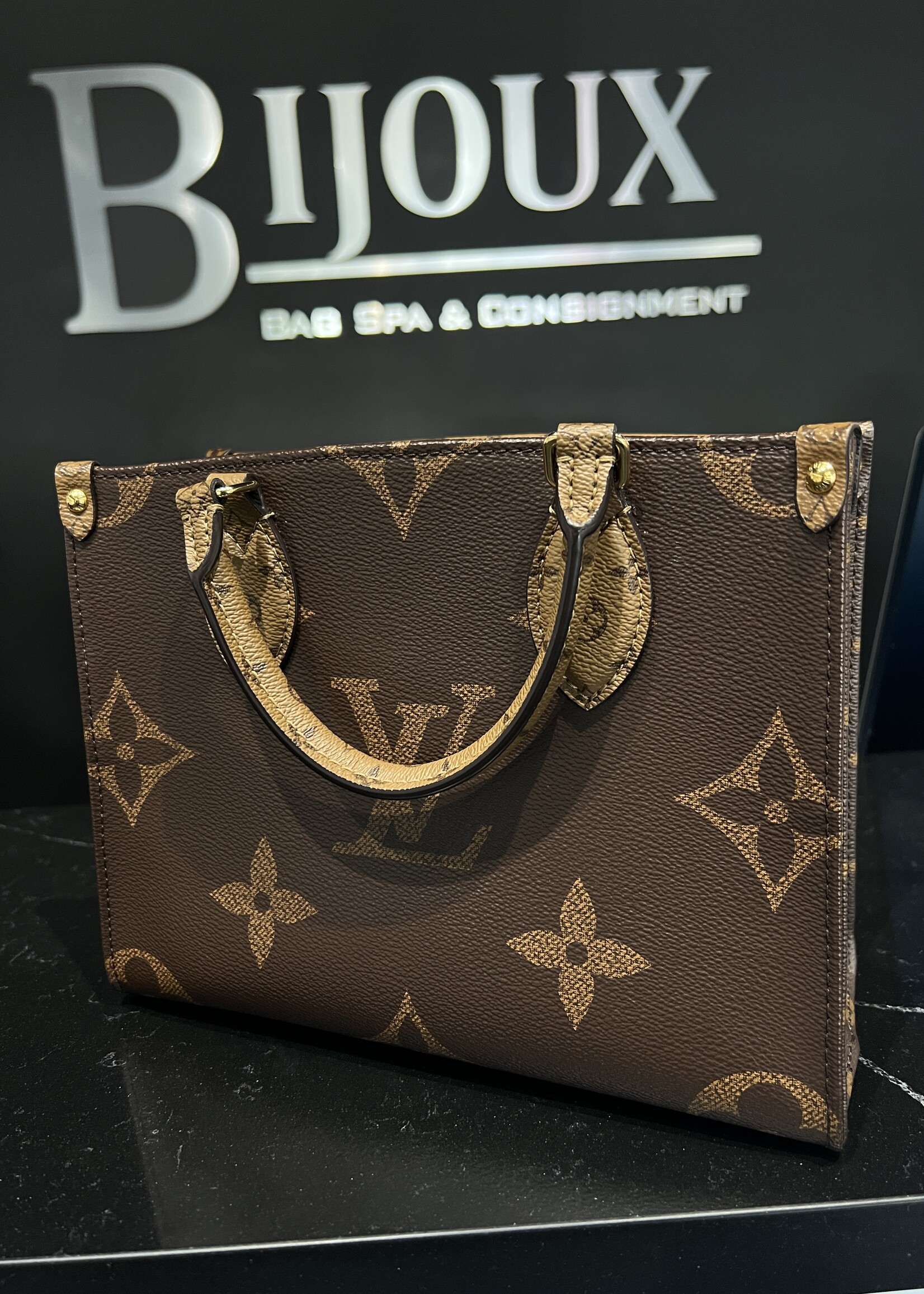 Louis Vuitton SOLD - Louis Vuitton On The Go PM