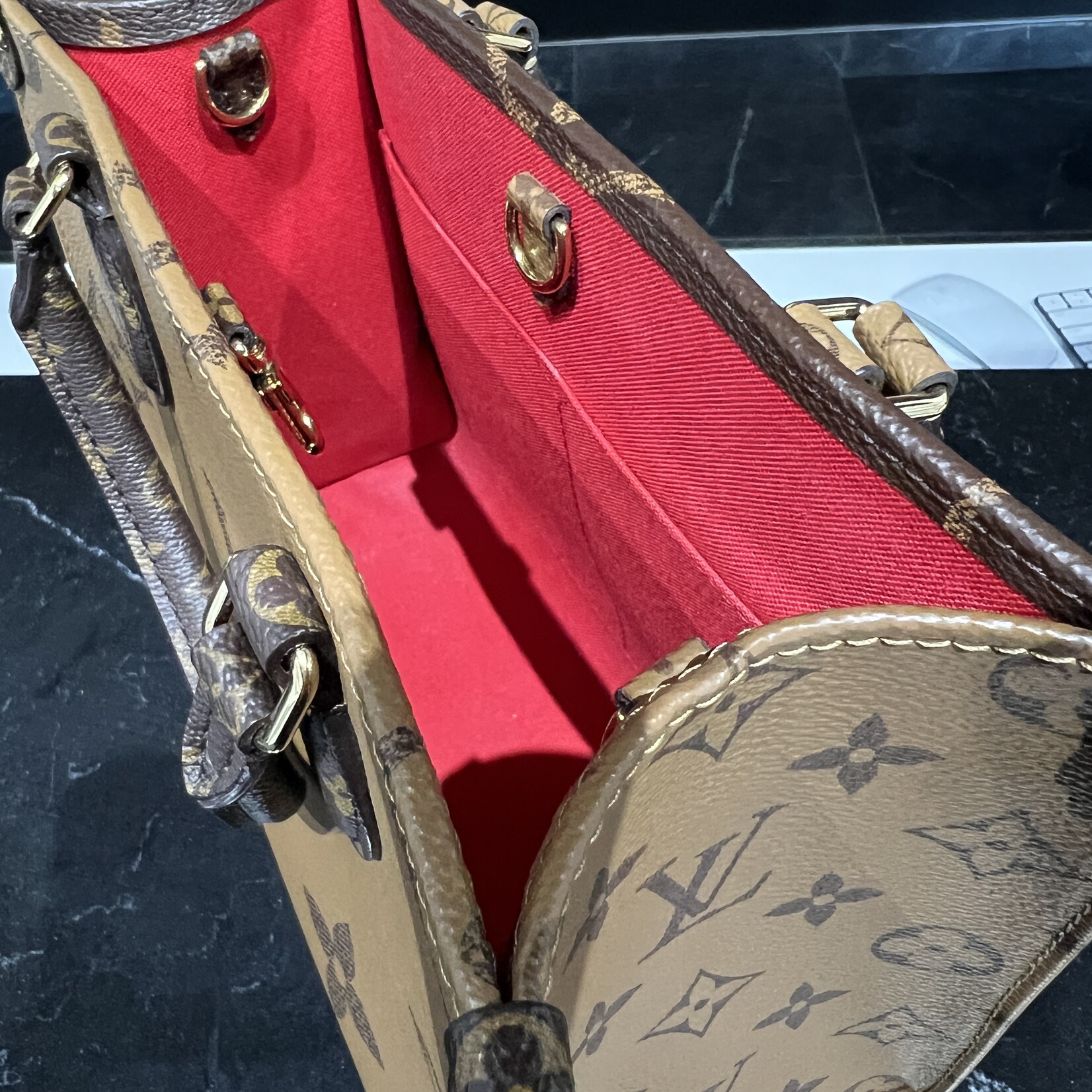 Louis Vuitton SOLD - Louis Vuitton On The Go PM