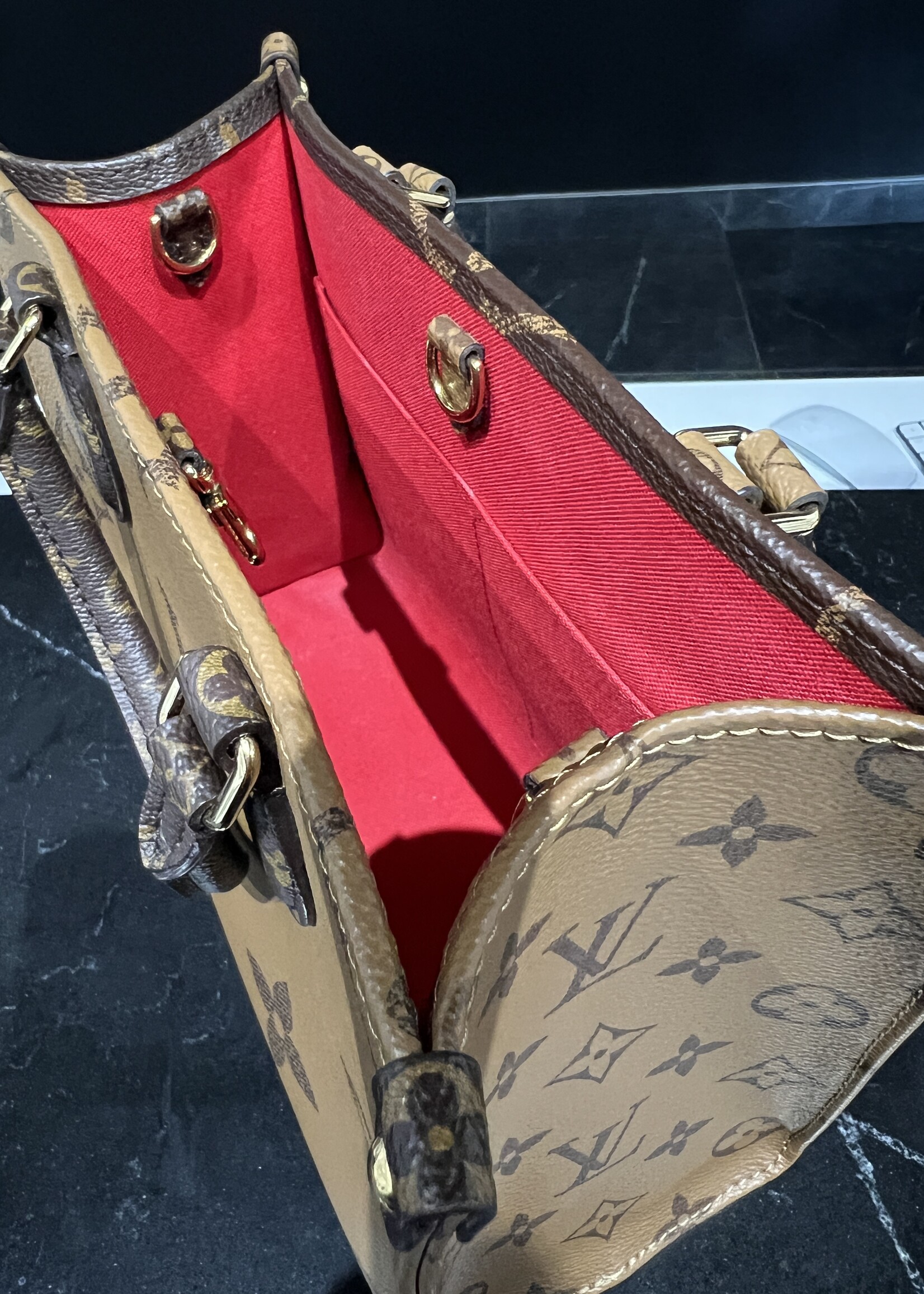 Louis Vuitton SOLD - Louis Vuitton On The Go PM