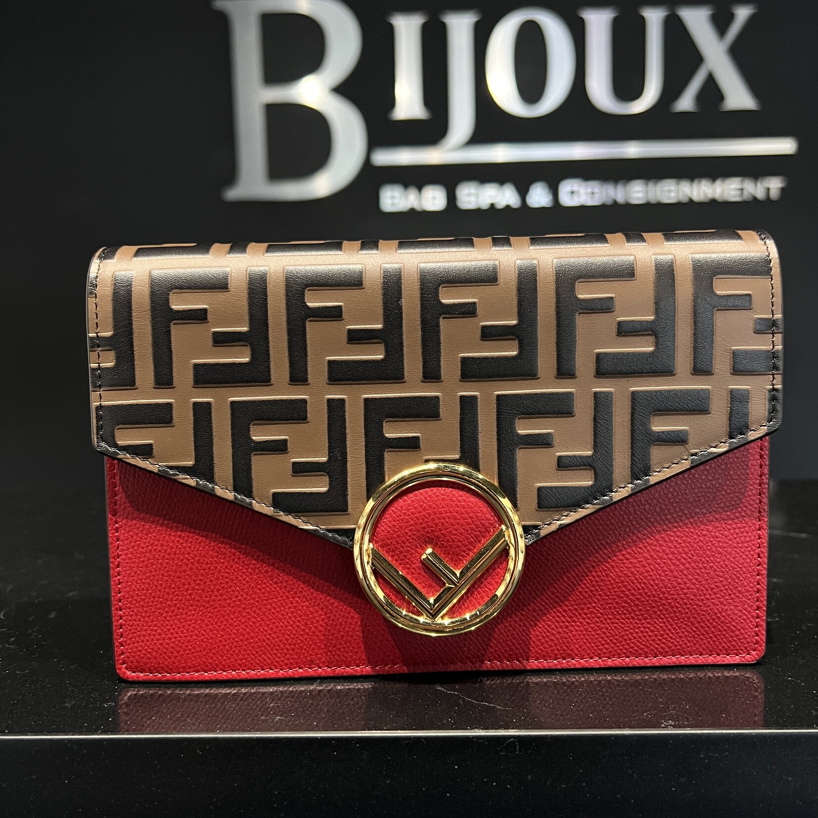 Fendi SOLD - Fendi Red Crossbody