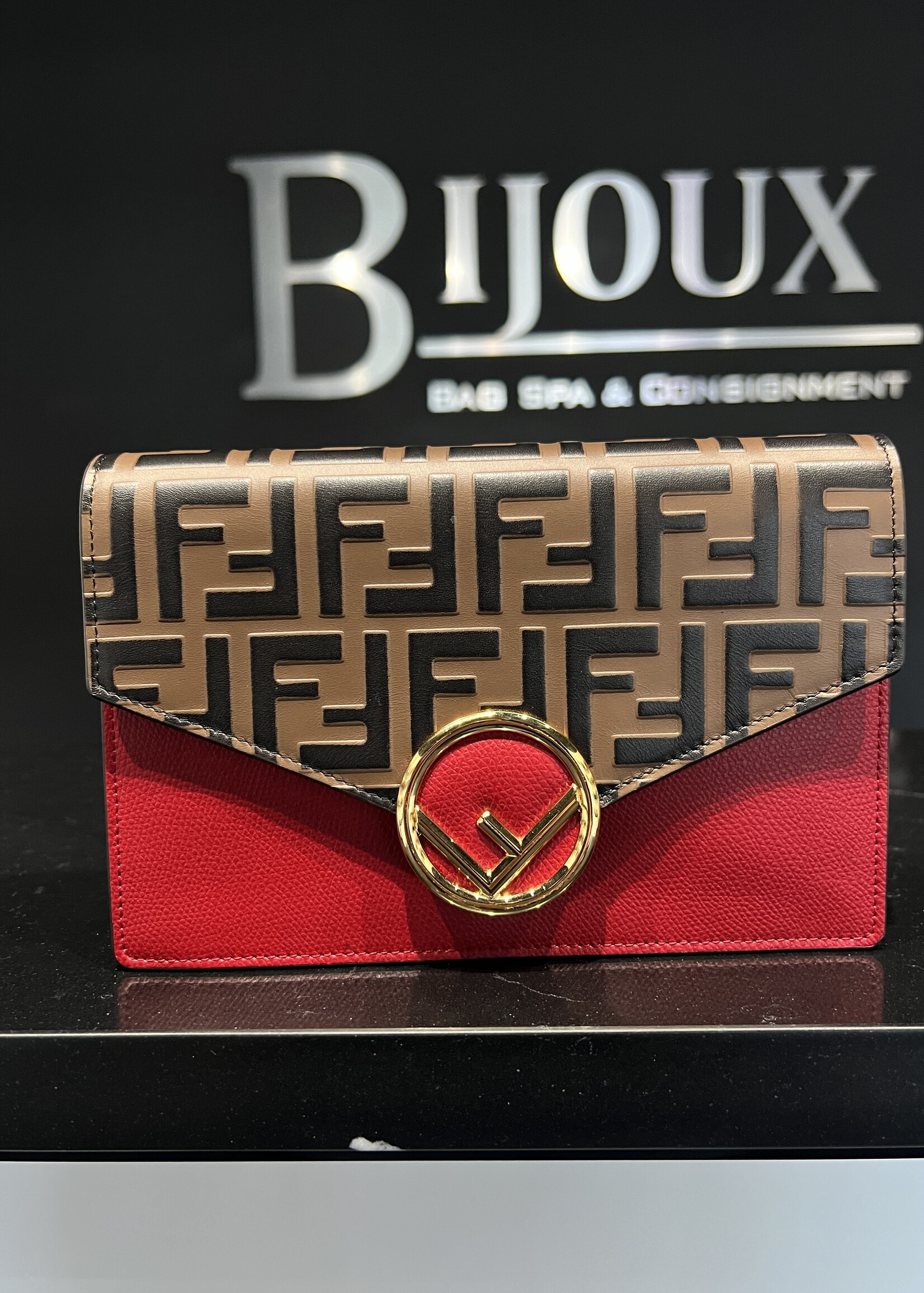 Fendi SOLD - Fendi Red Crossbody