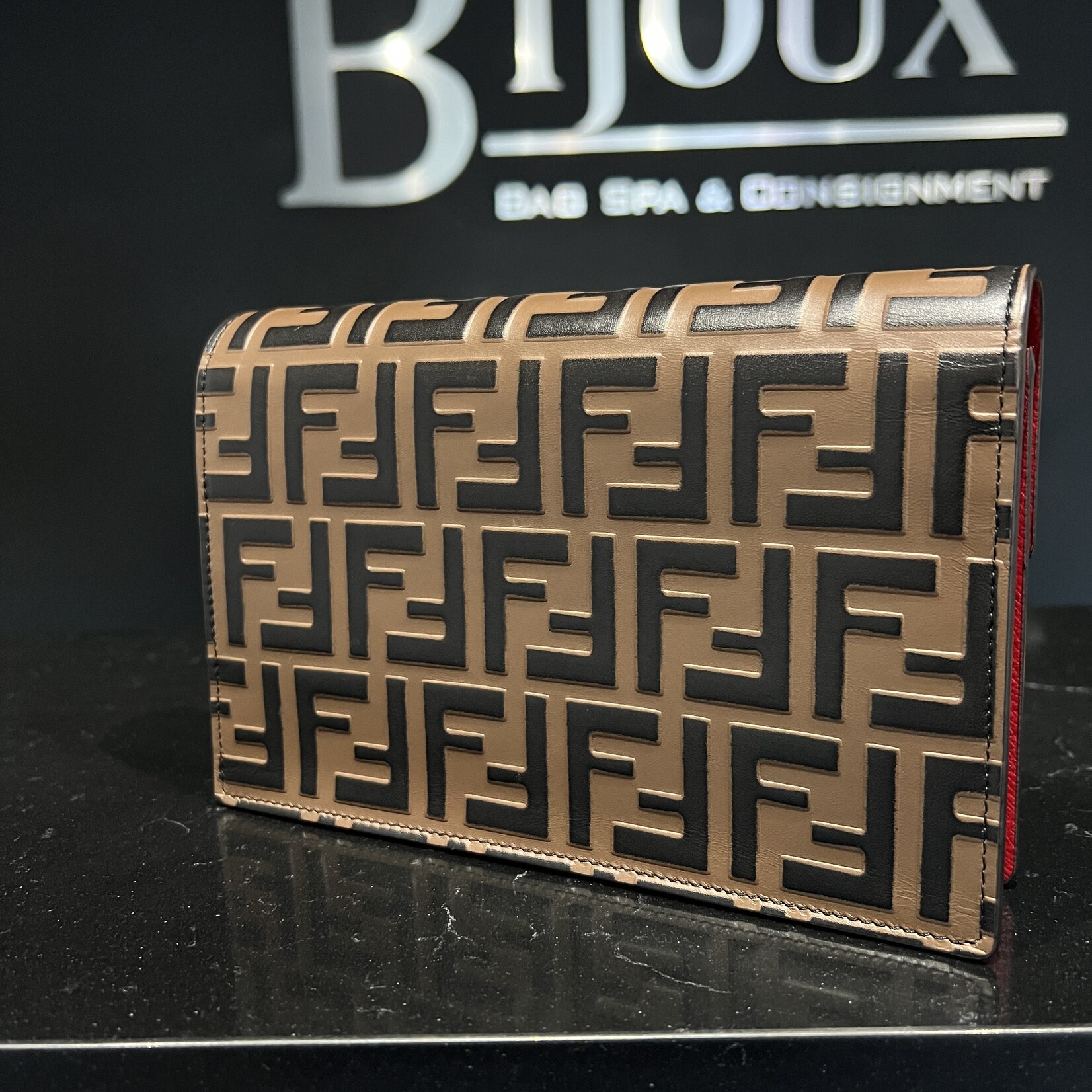 Fendi SOLD - Fendi Red Crossbody