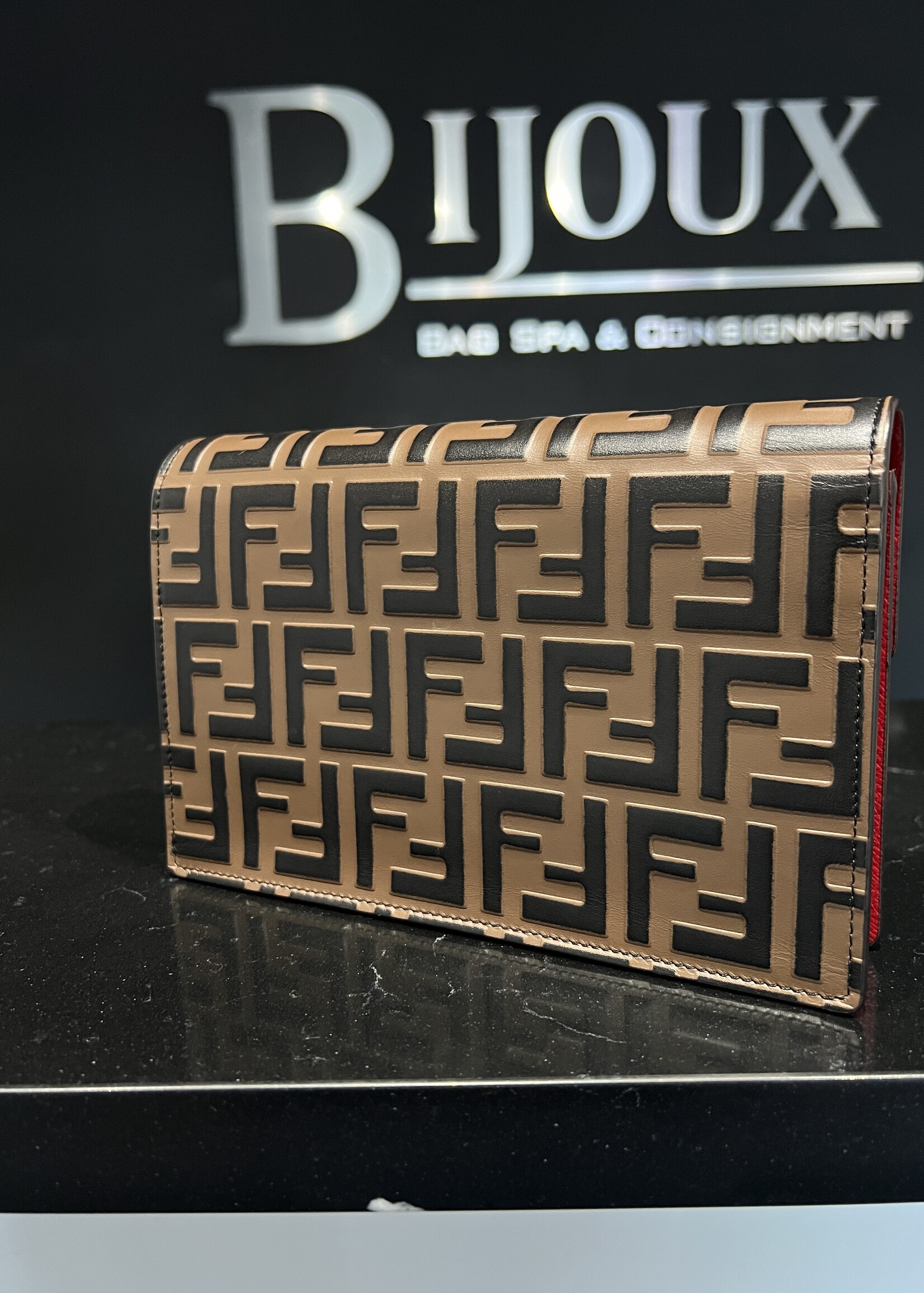 Fendi SOLD - Fendi Red Crossbody