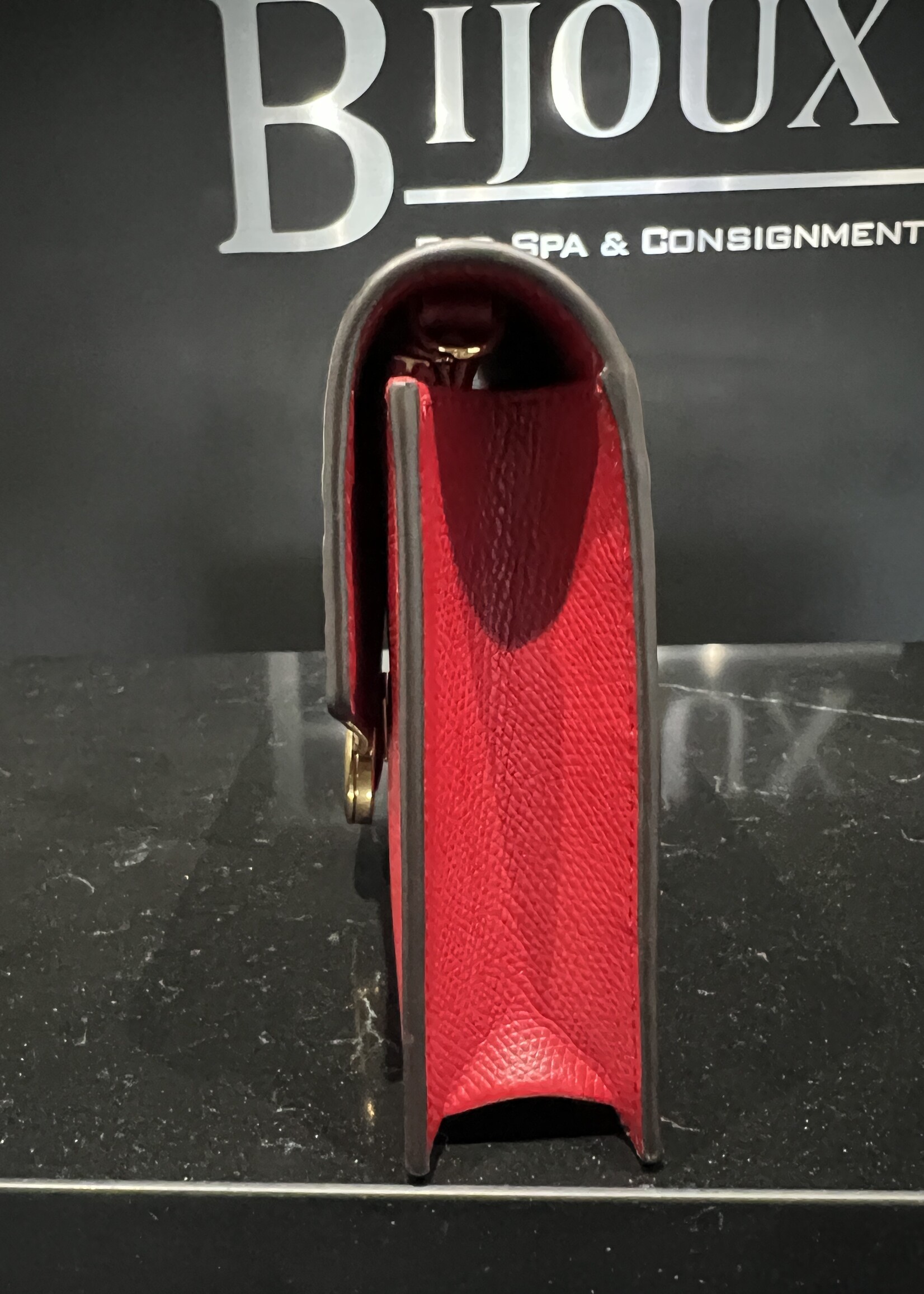 Fendi SOLD - Fendi Red Crossbody