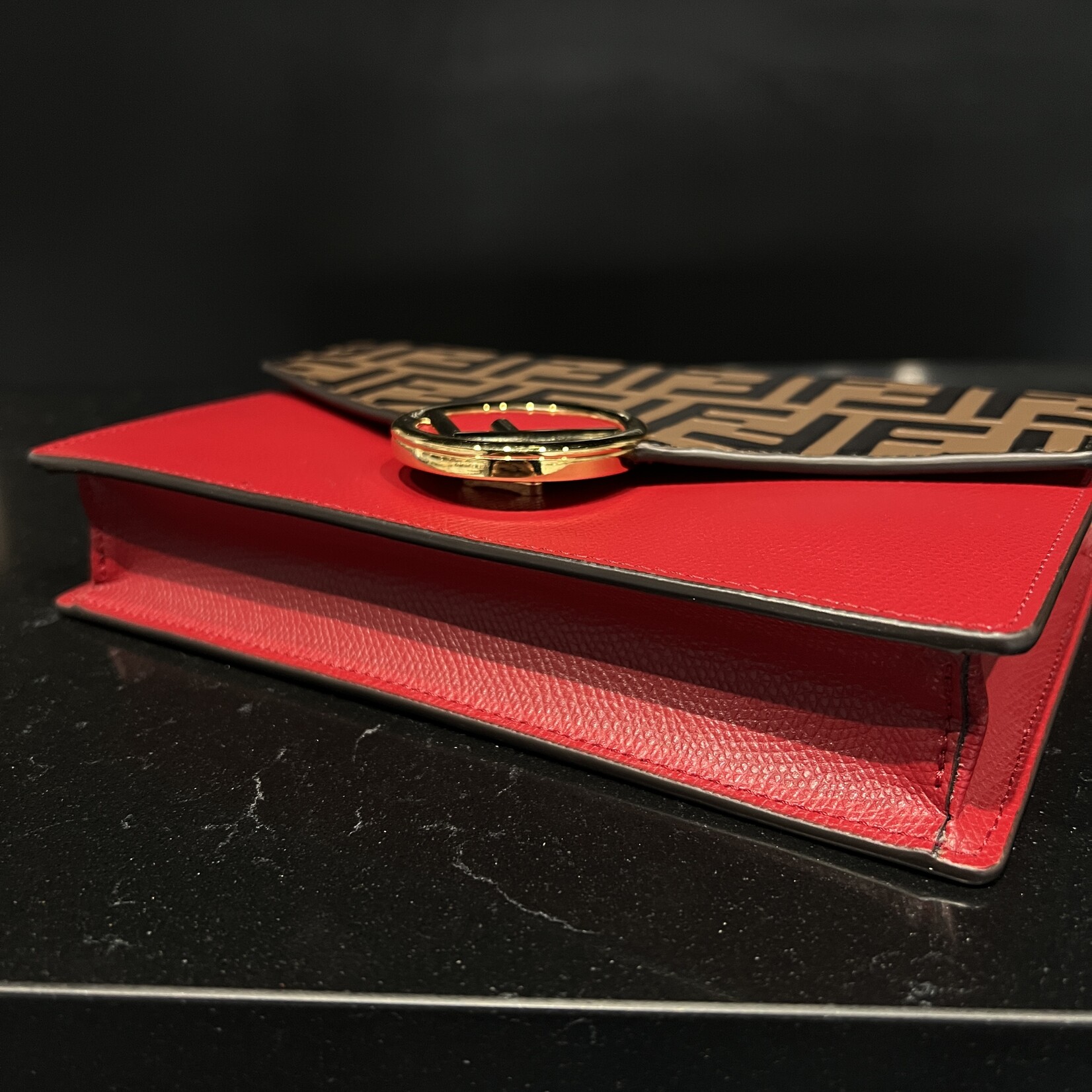 Fendi SOLD - Fendi Red Crossbody