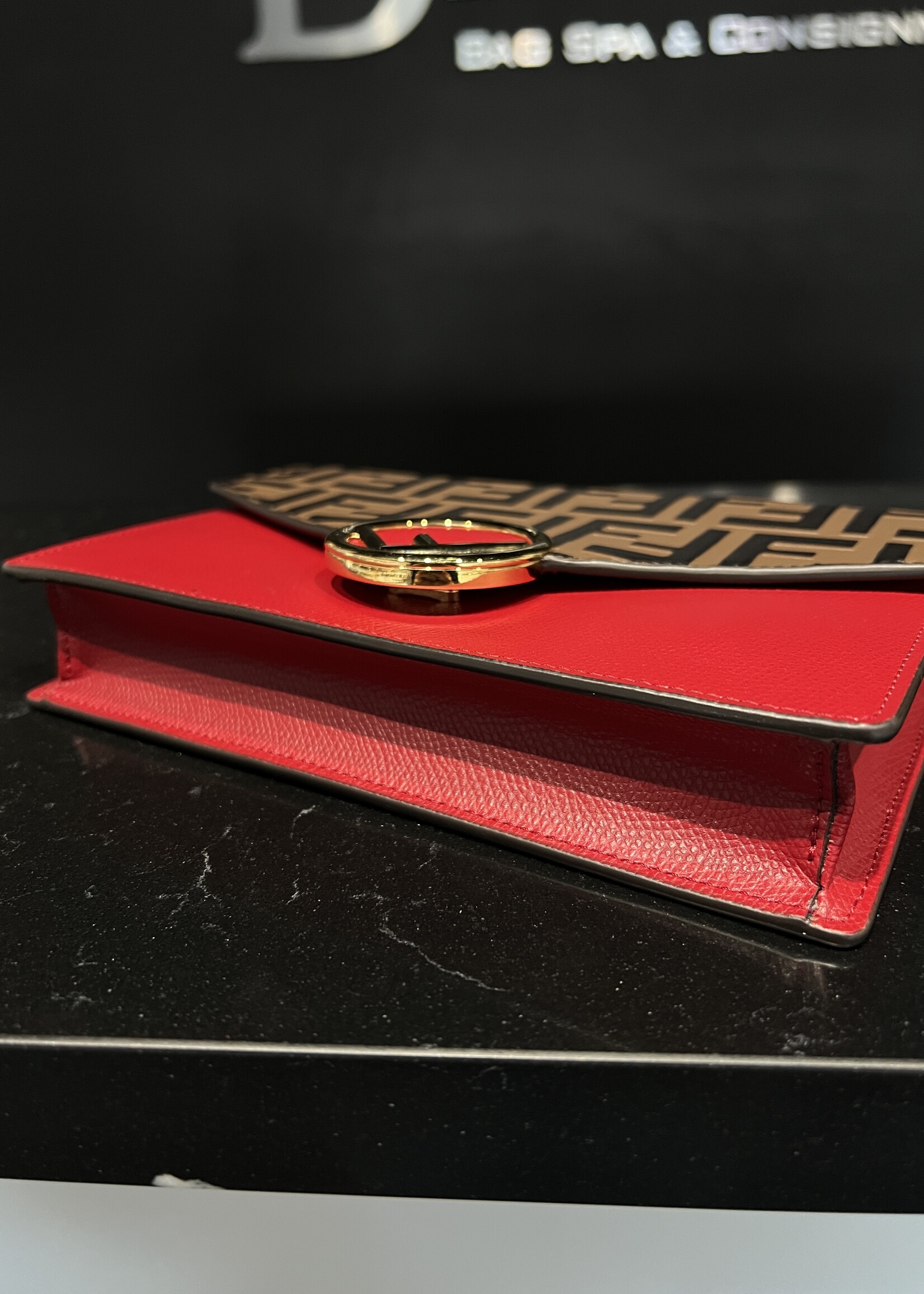 Fendi SOLD - Fendi Red Crossbody