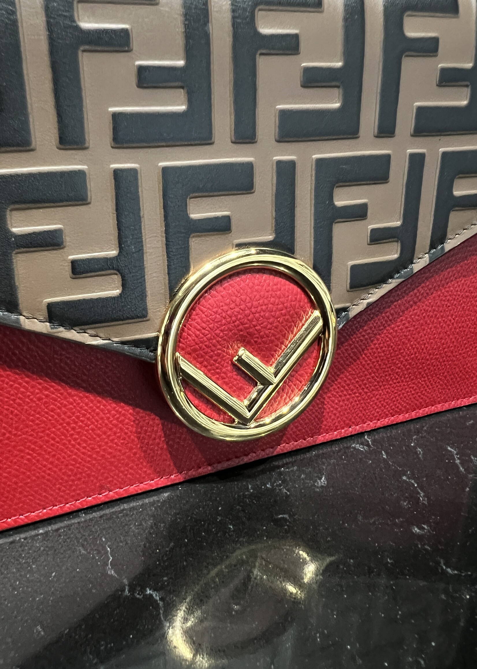 Fendi SOLD - Fendi Red Crossbody
