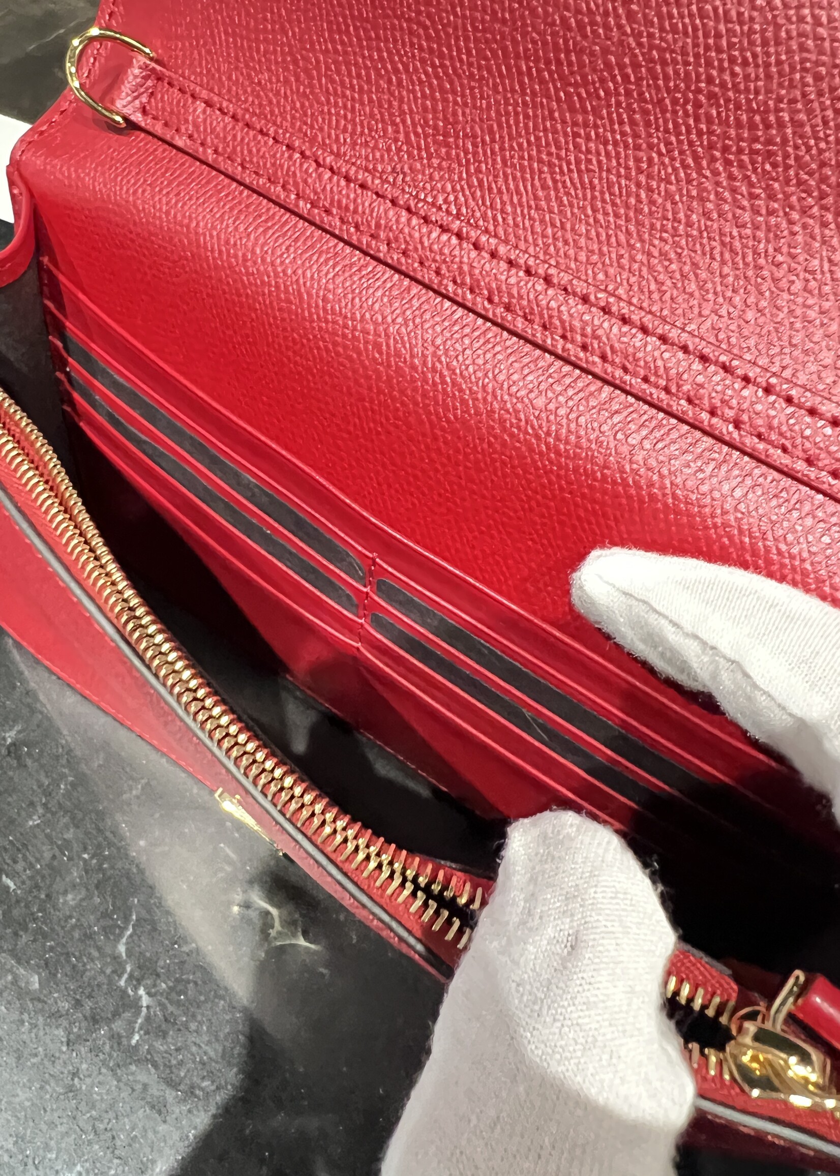 Fendi SOLD - Fendi Red Crossbody