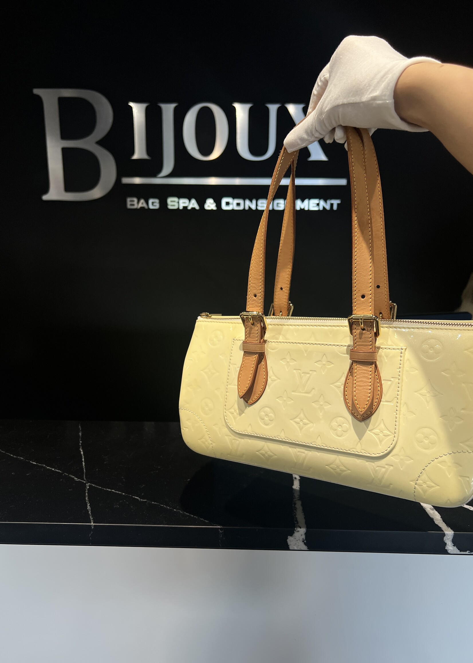 Louis Vuitton SOLD - Louis Vuitton Yellow Rosewood Vernis