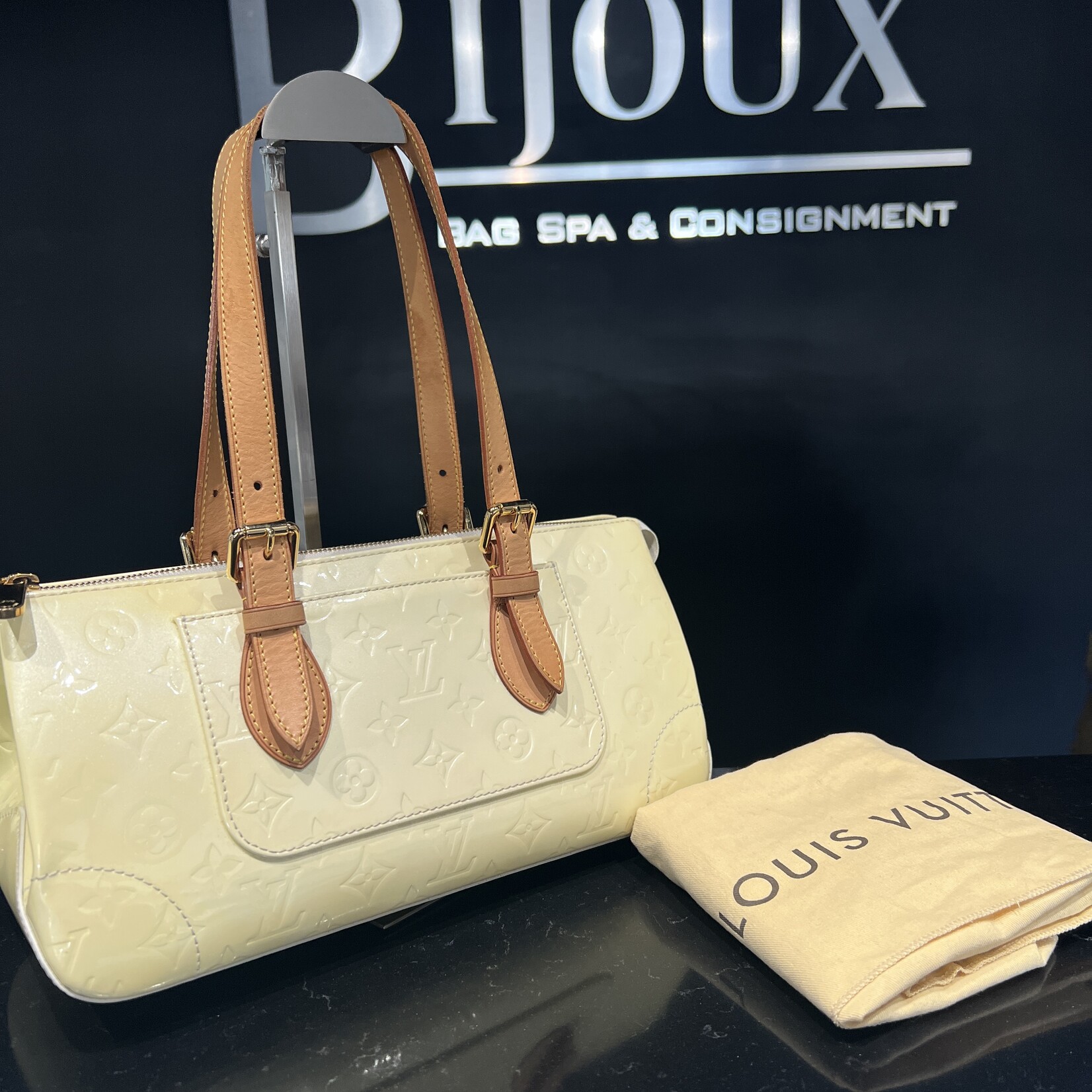 Louis Vuitton SOLD - Louis Vuitton Yellow Rosewood Vernis