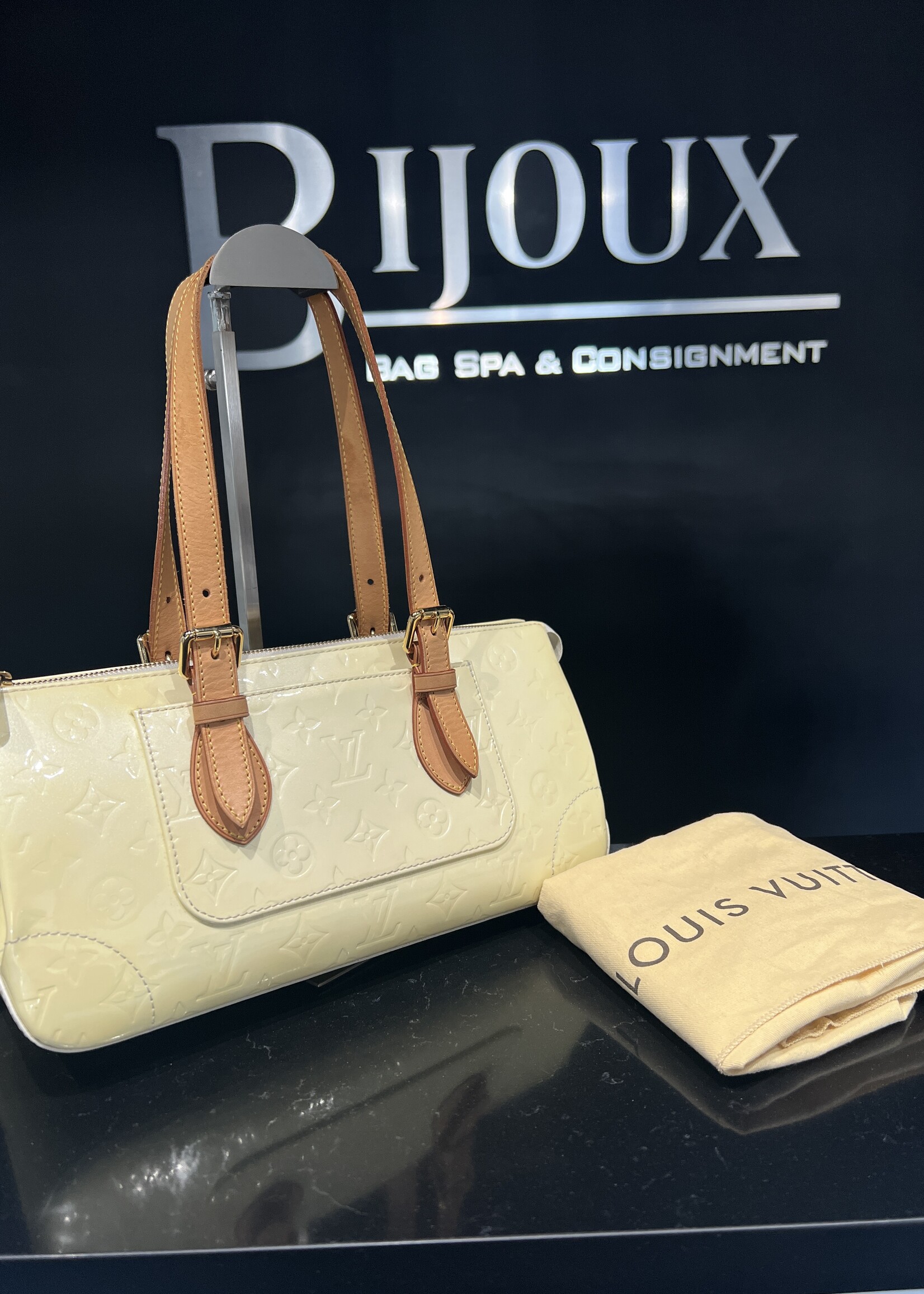 Louis Vuitton SOLD - Louis Vuitton Yellow Rosewood Vernis